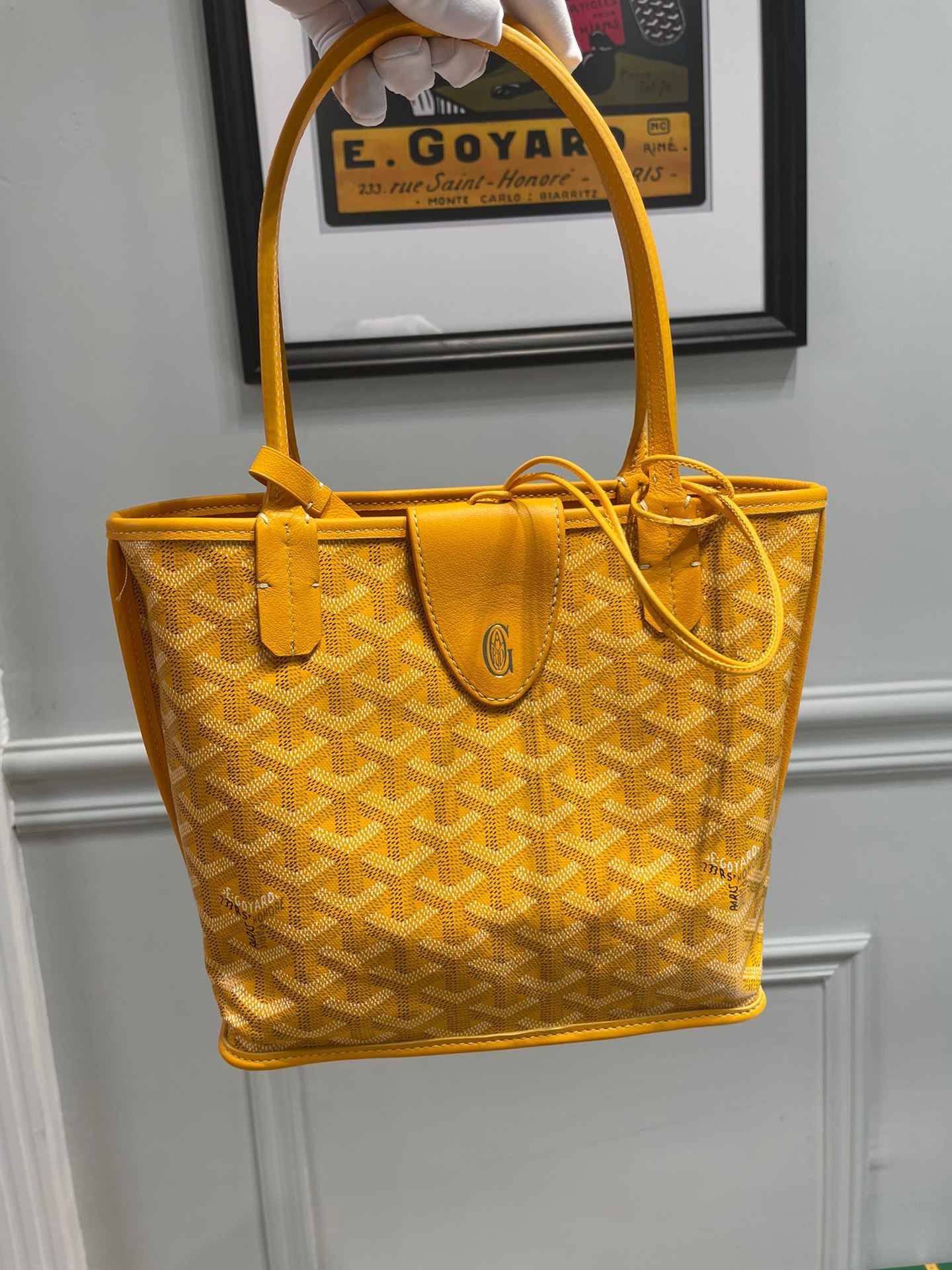 GOYARD Mini Anjou Tote
