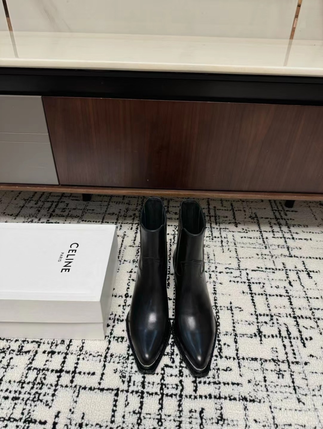 Celine Boots -Black