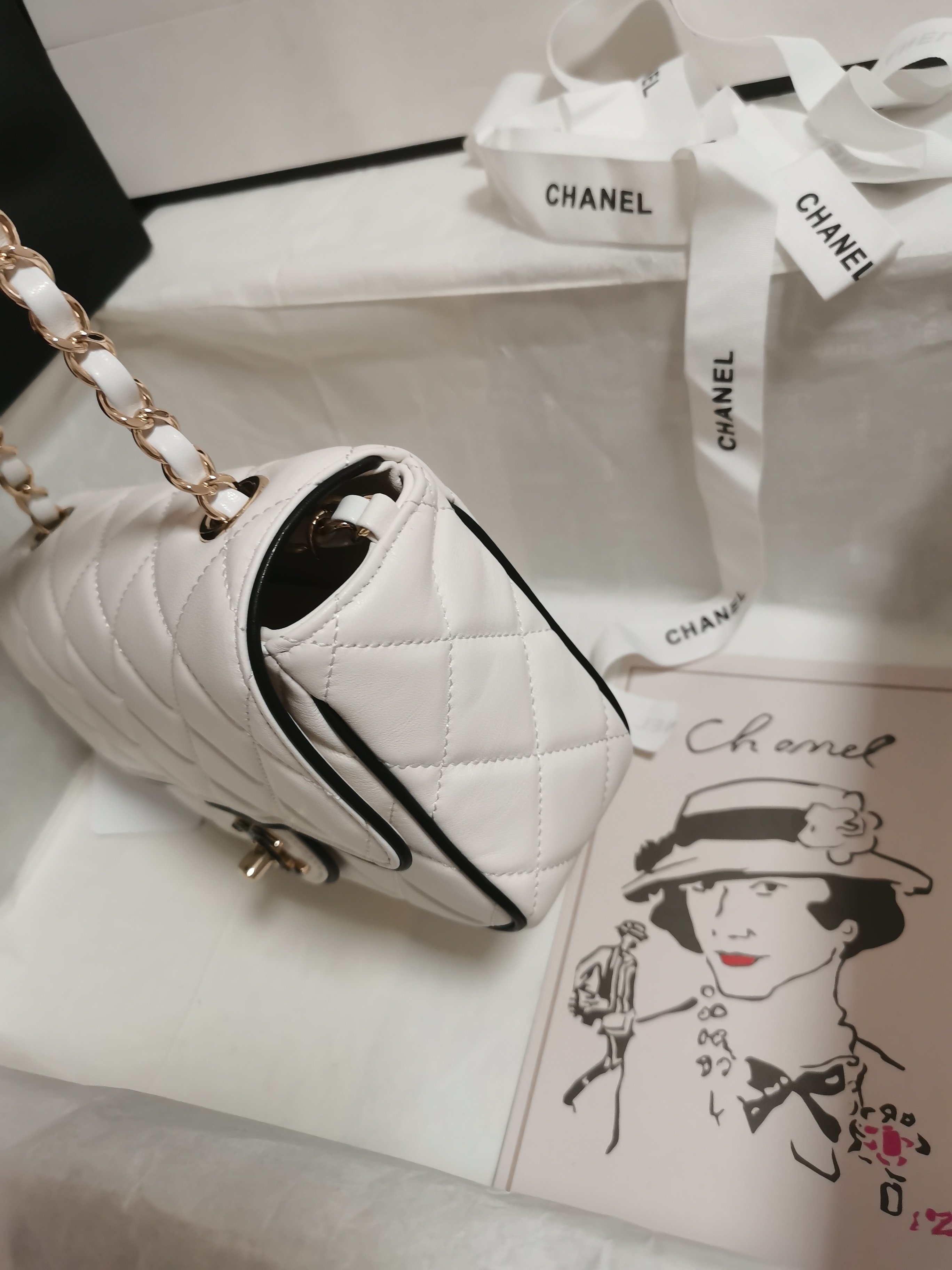Chanel-25p-mini backpack