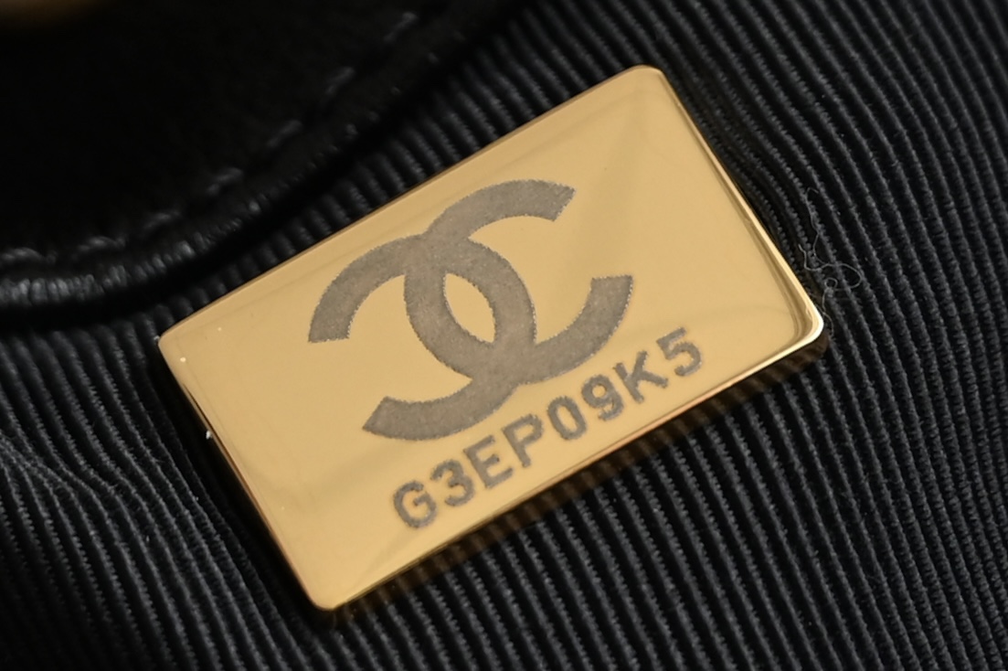 Hippie bag Black small