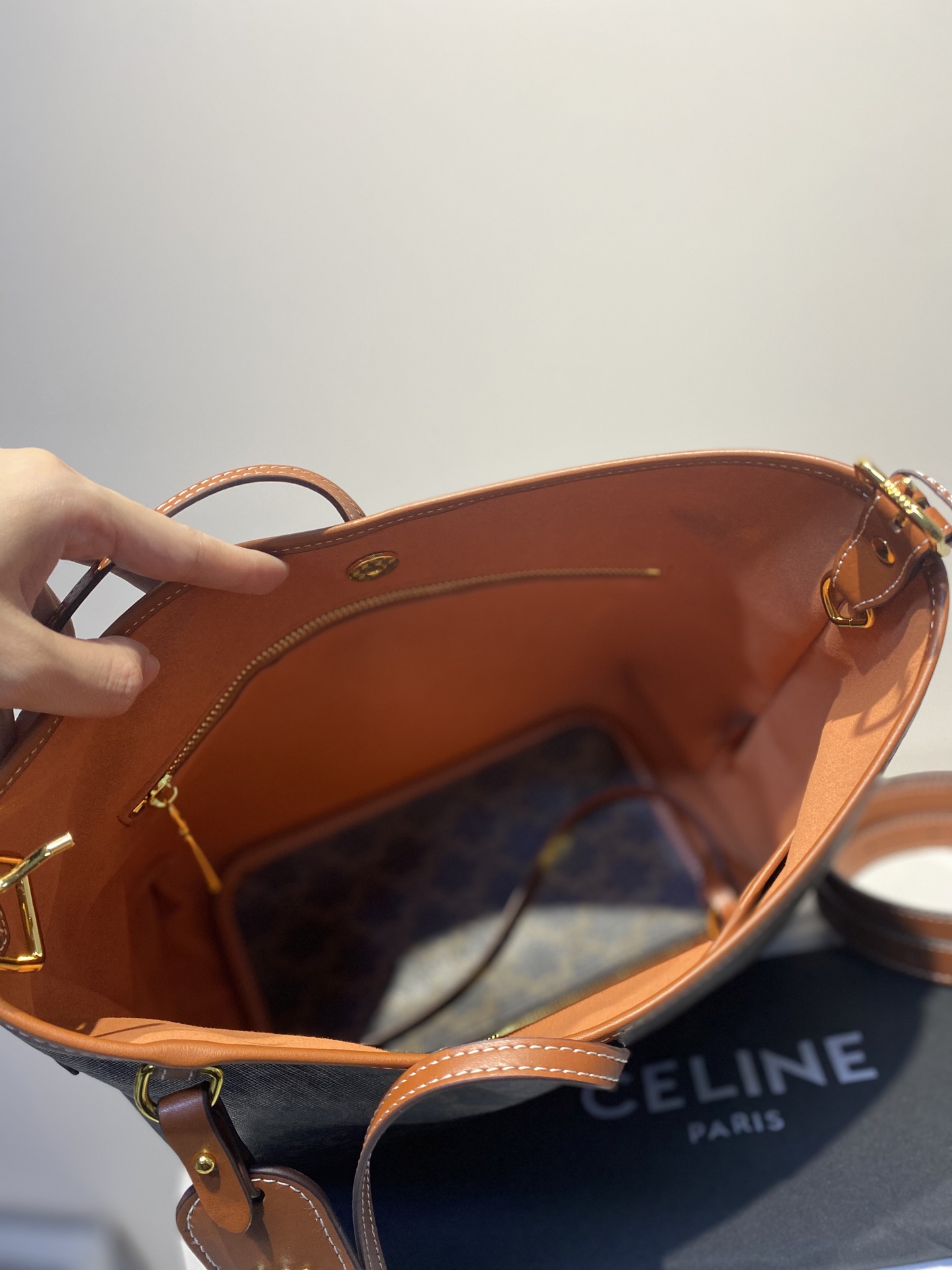 Celine Carry All Bag