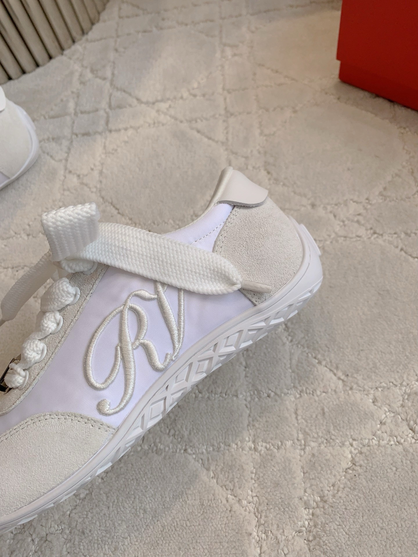 Roger vivier Low Sneakers in suede