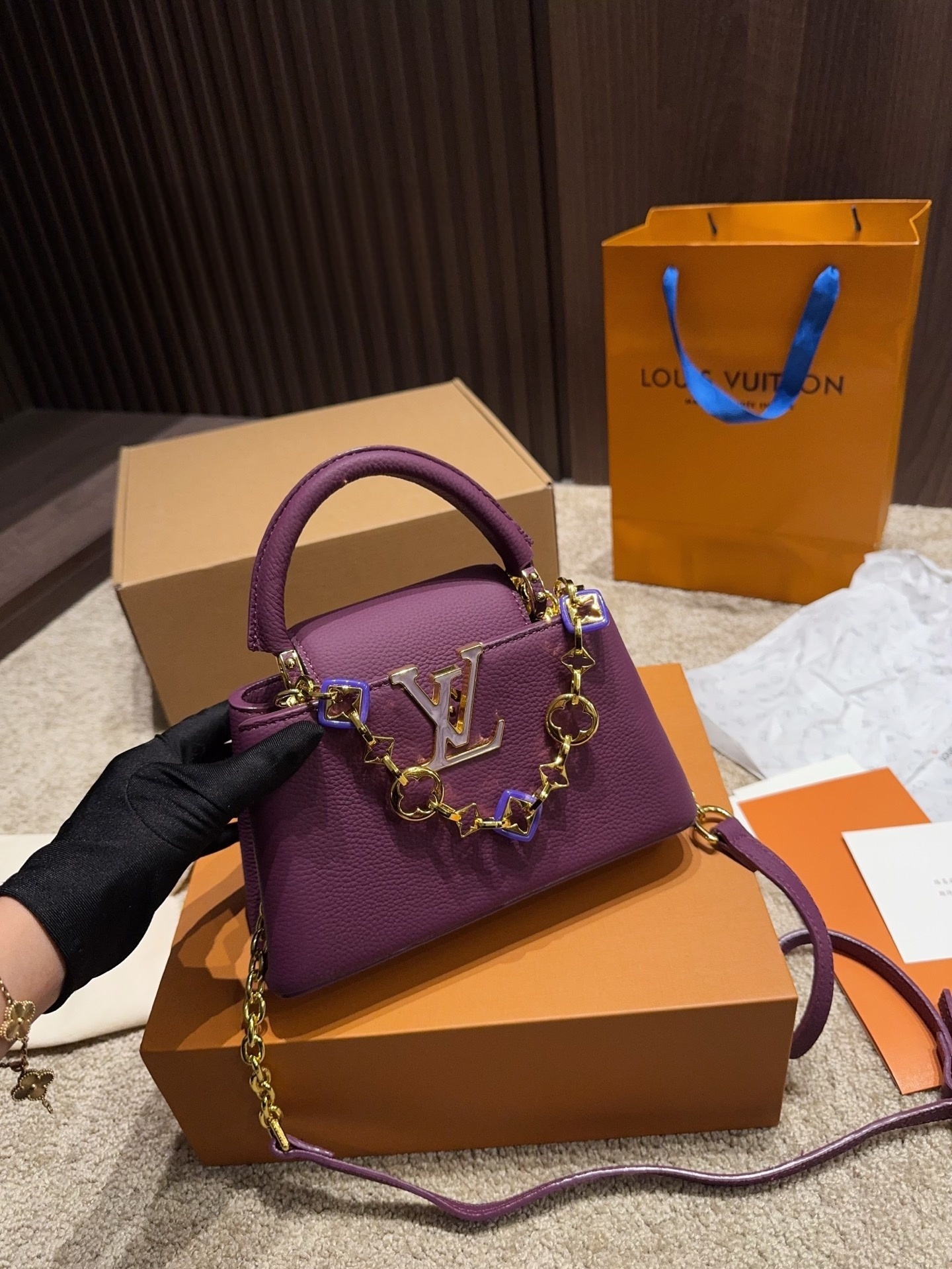 Louis Vuitton Capucines Bag