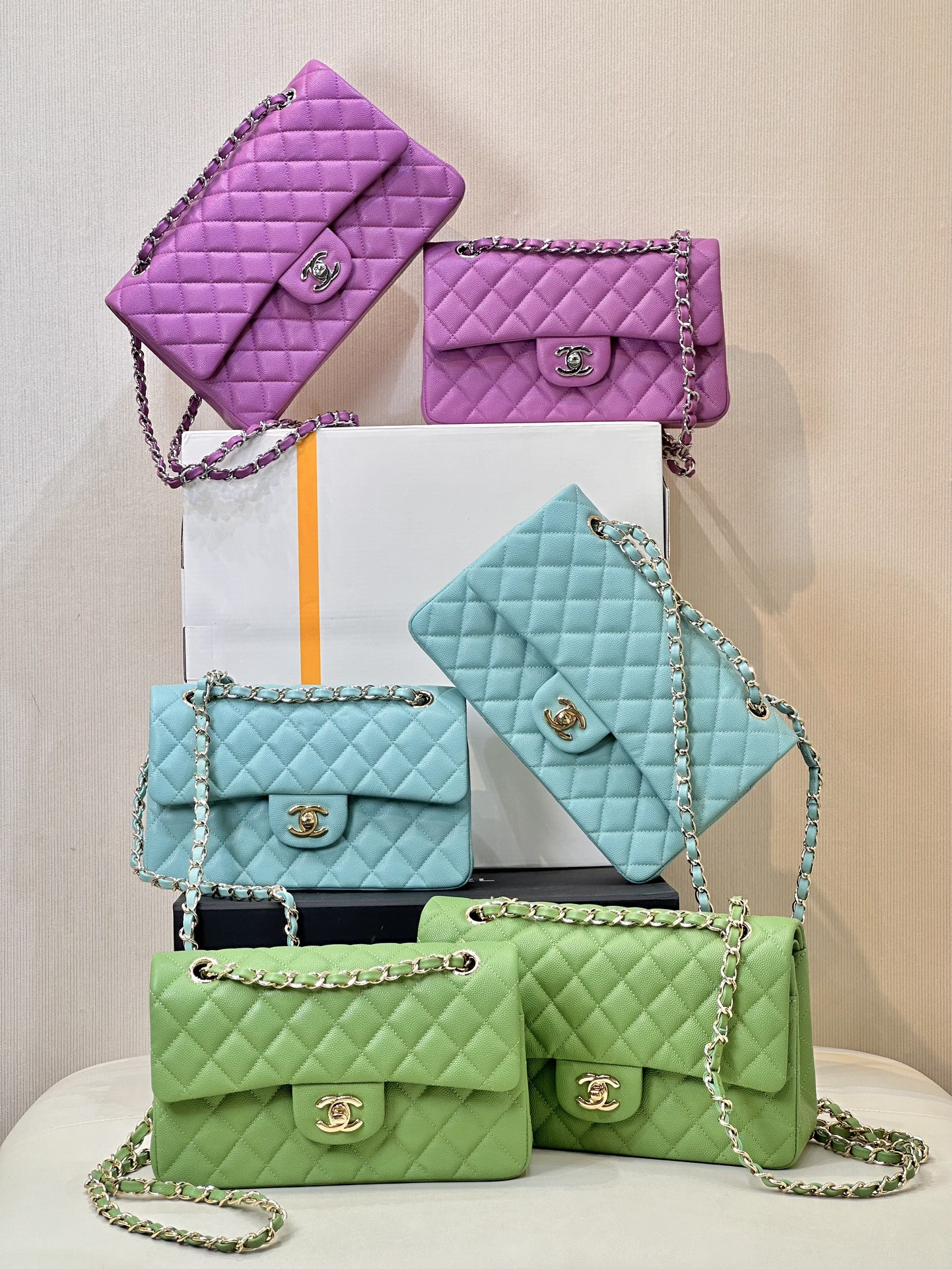 Chanel Classic Flap Caviar Double