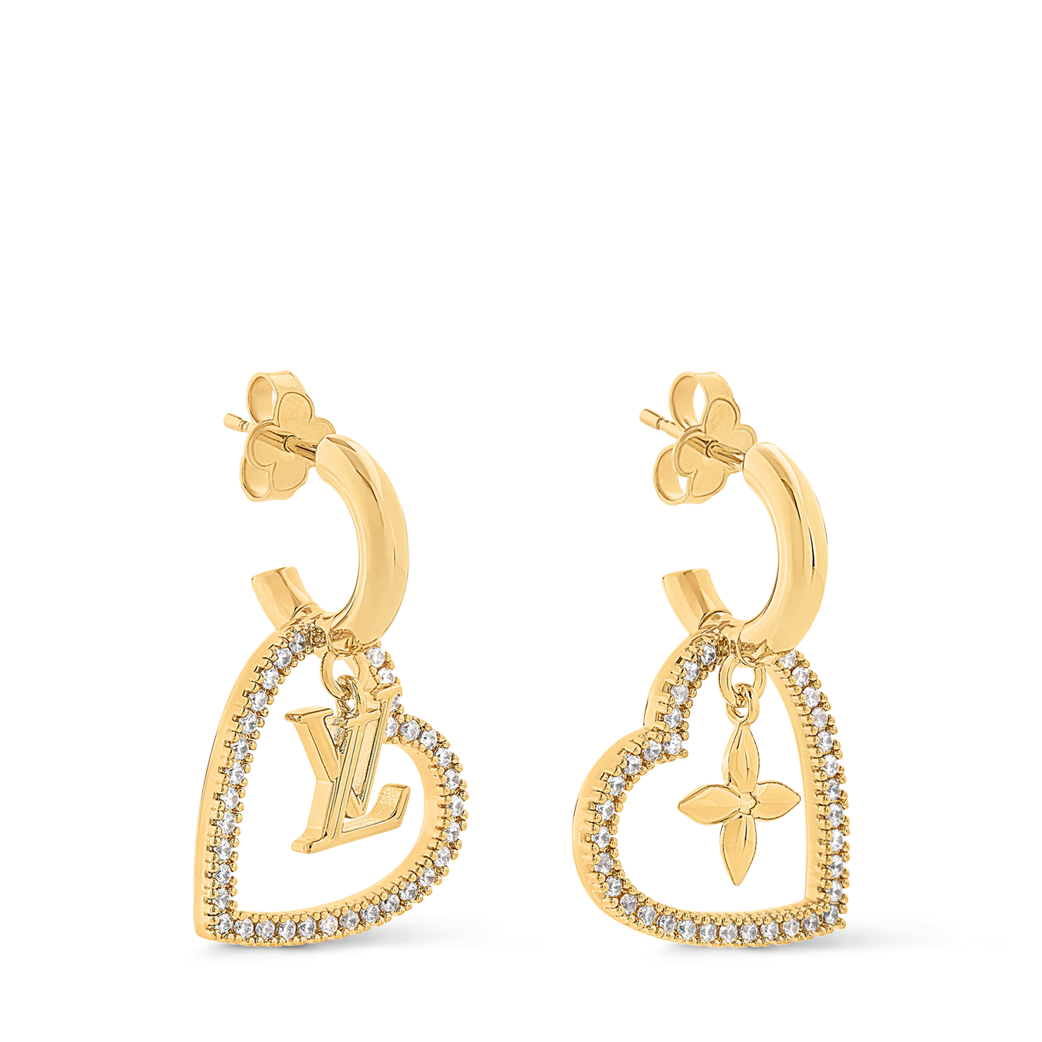 LV My LV Heart Earrings M02308