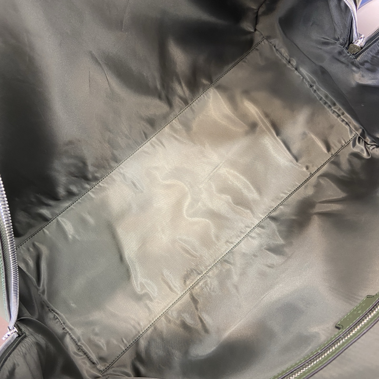 GUCCI GG canvas large duffle bag