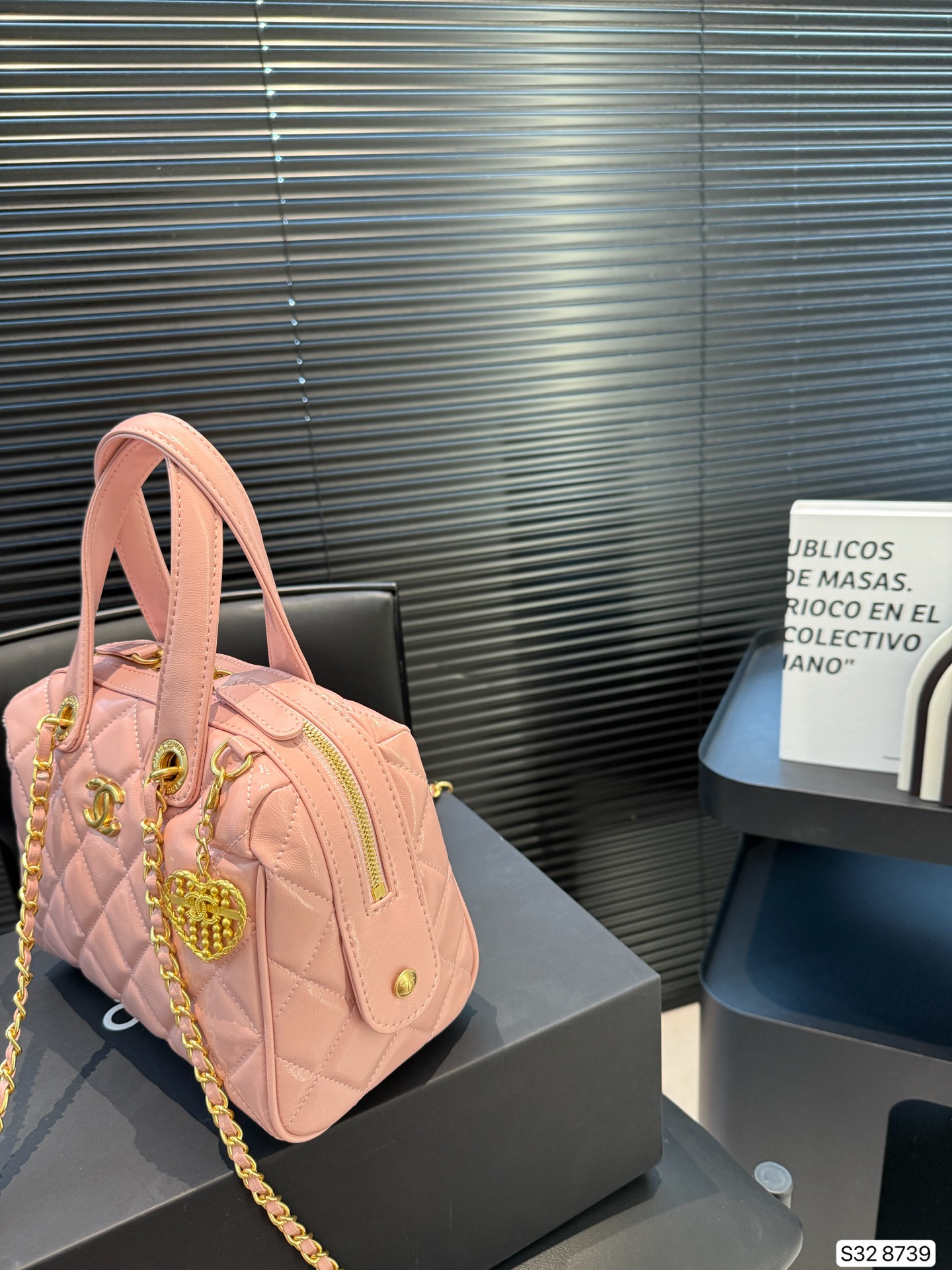 CHANEL Small Bowling Bag