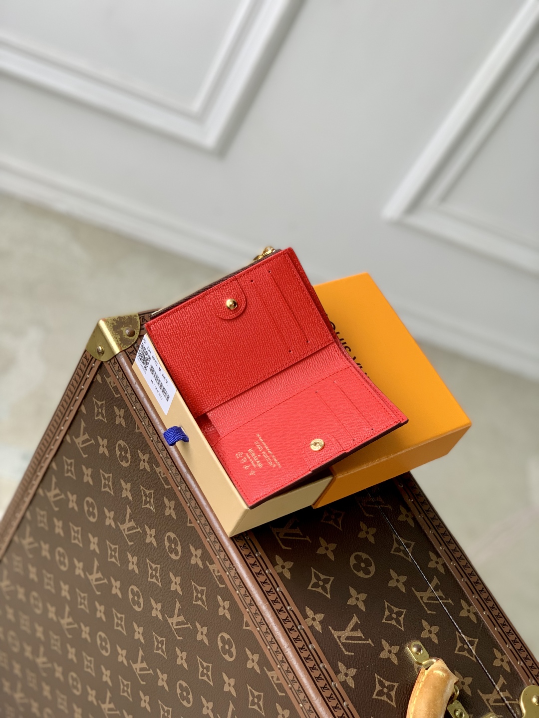 New LV x TM Lisa Wallet M13420
