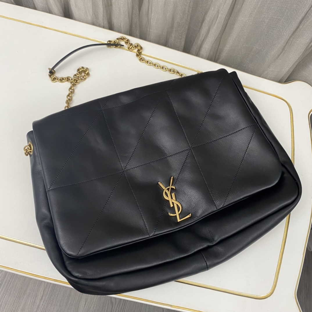 YSL-Jamie 4.3 in lambskin-Black
