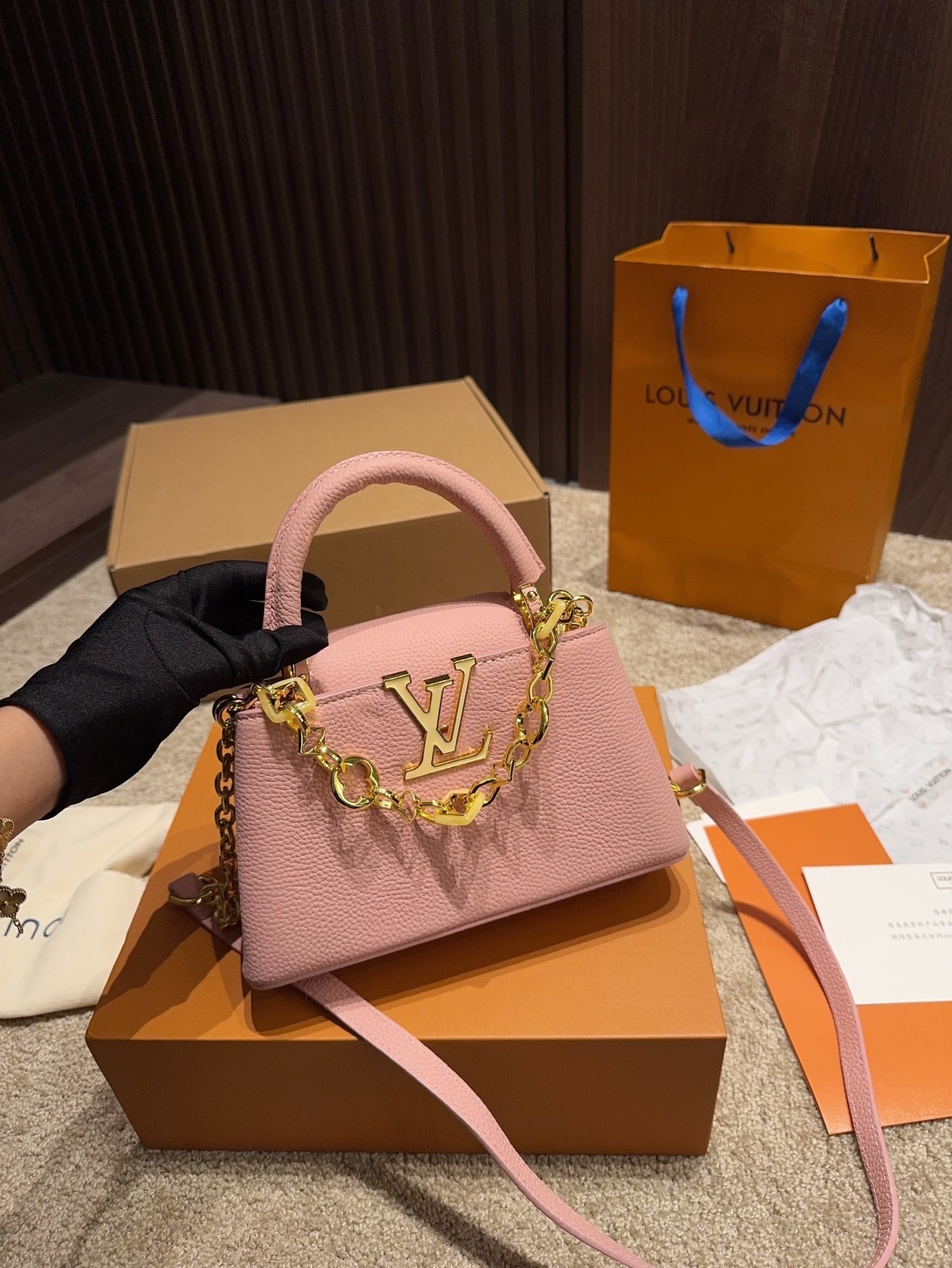 Louis Vuitton Capucines Bag