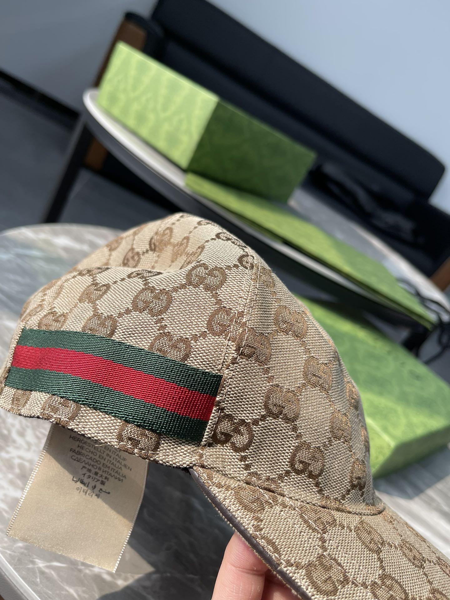 GG old flower classic baseball cap