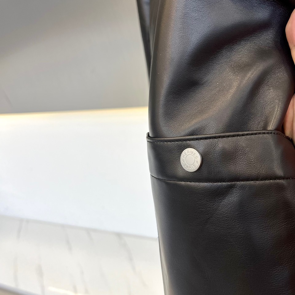 Hermes, 2024 Autumn/Winter runway new collection Jacket