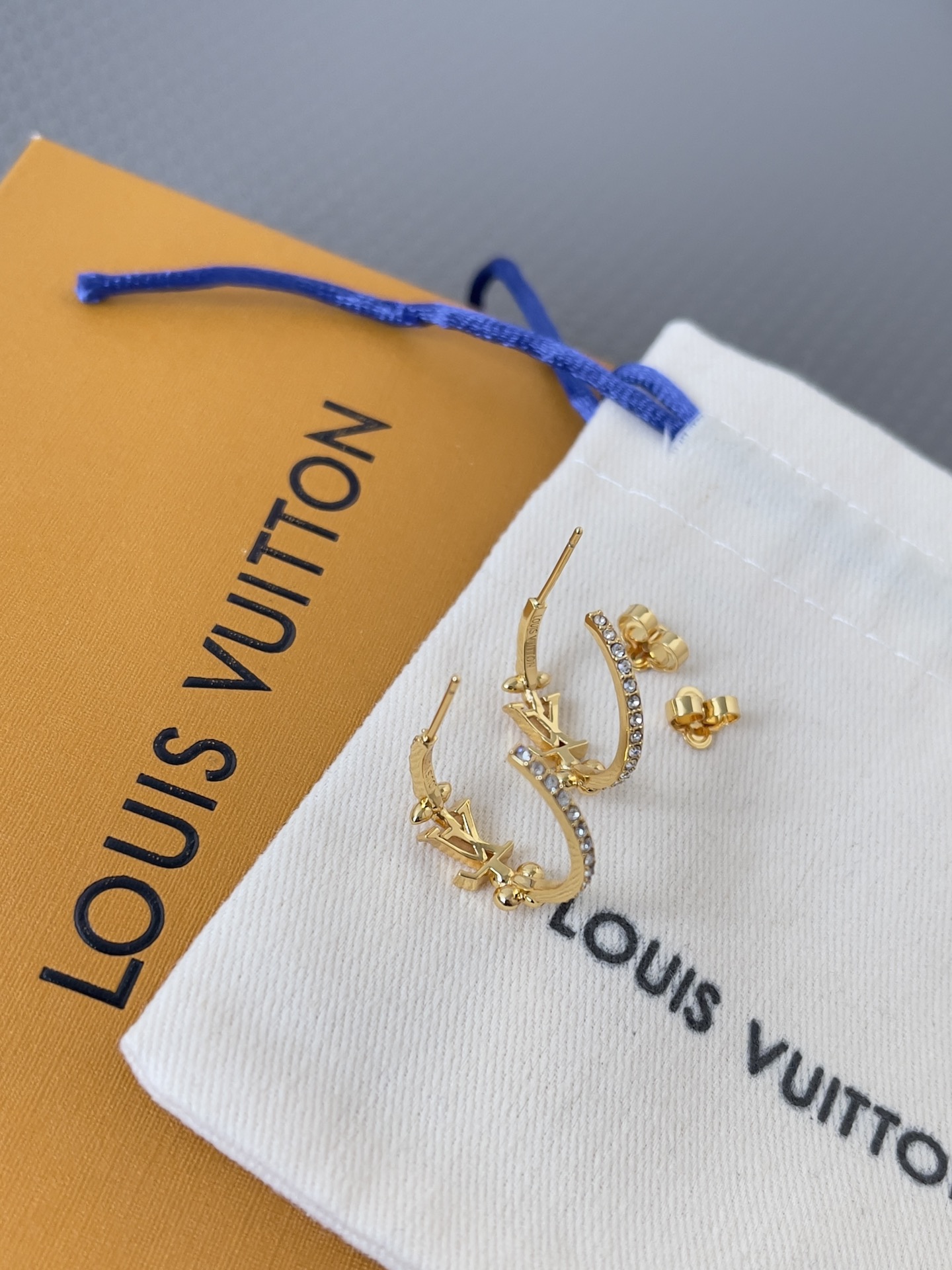 L V Louisa earrings