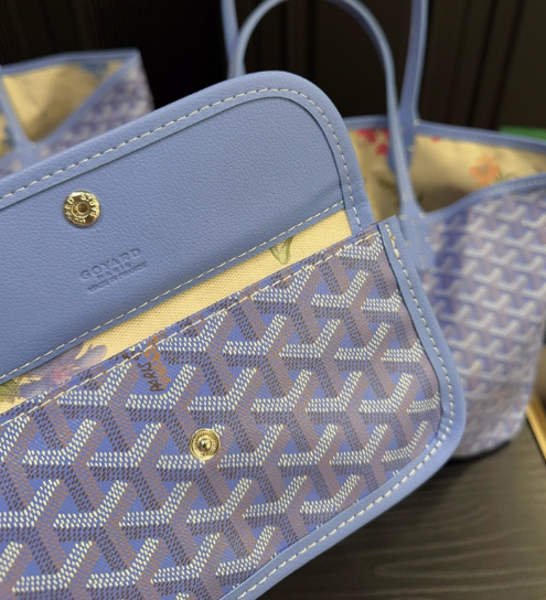 Goyard ARTOIS MM BAG Iris Purple