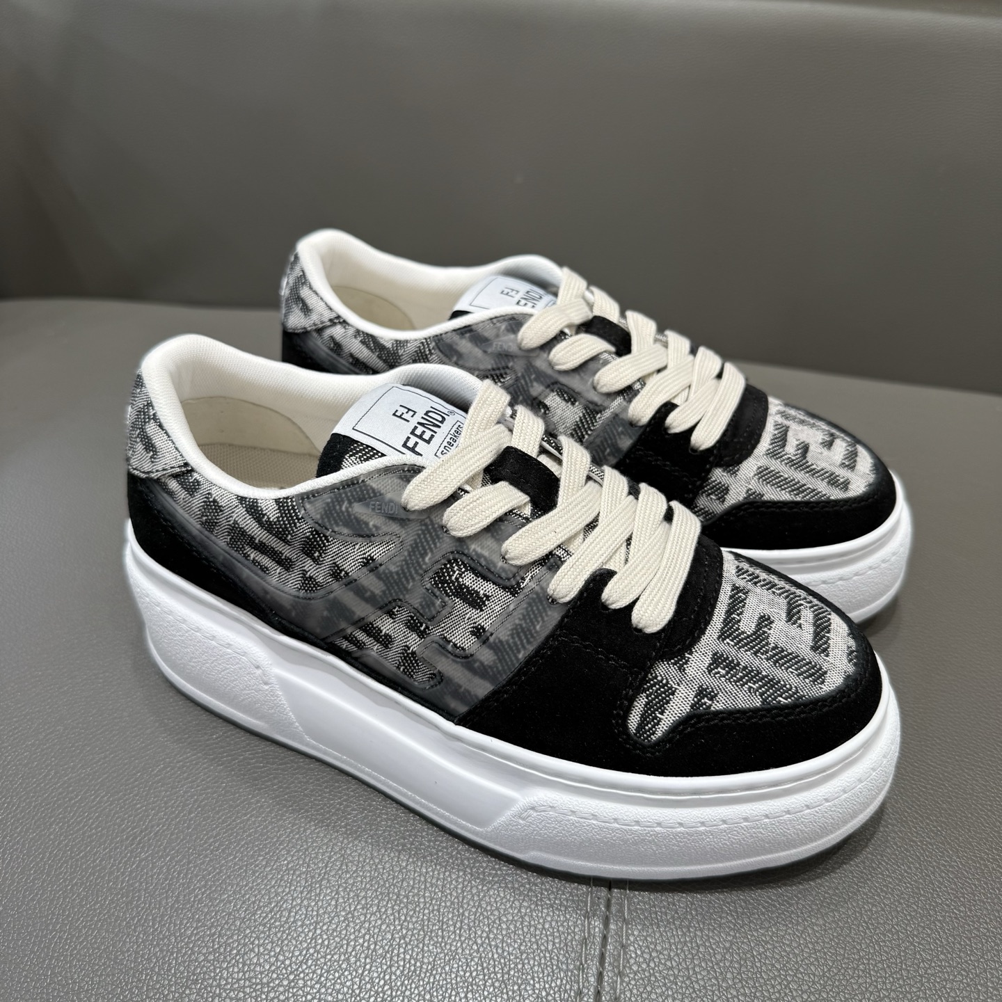 Fendi Match Sneakers
