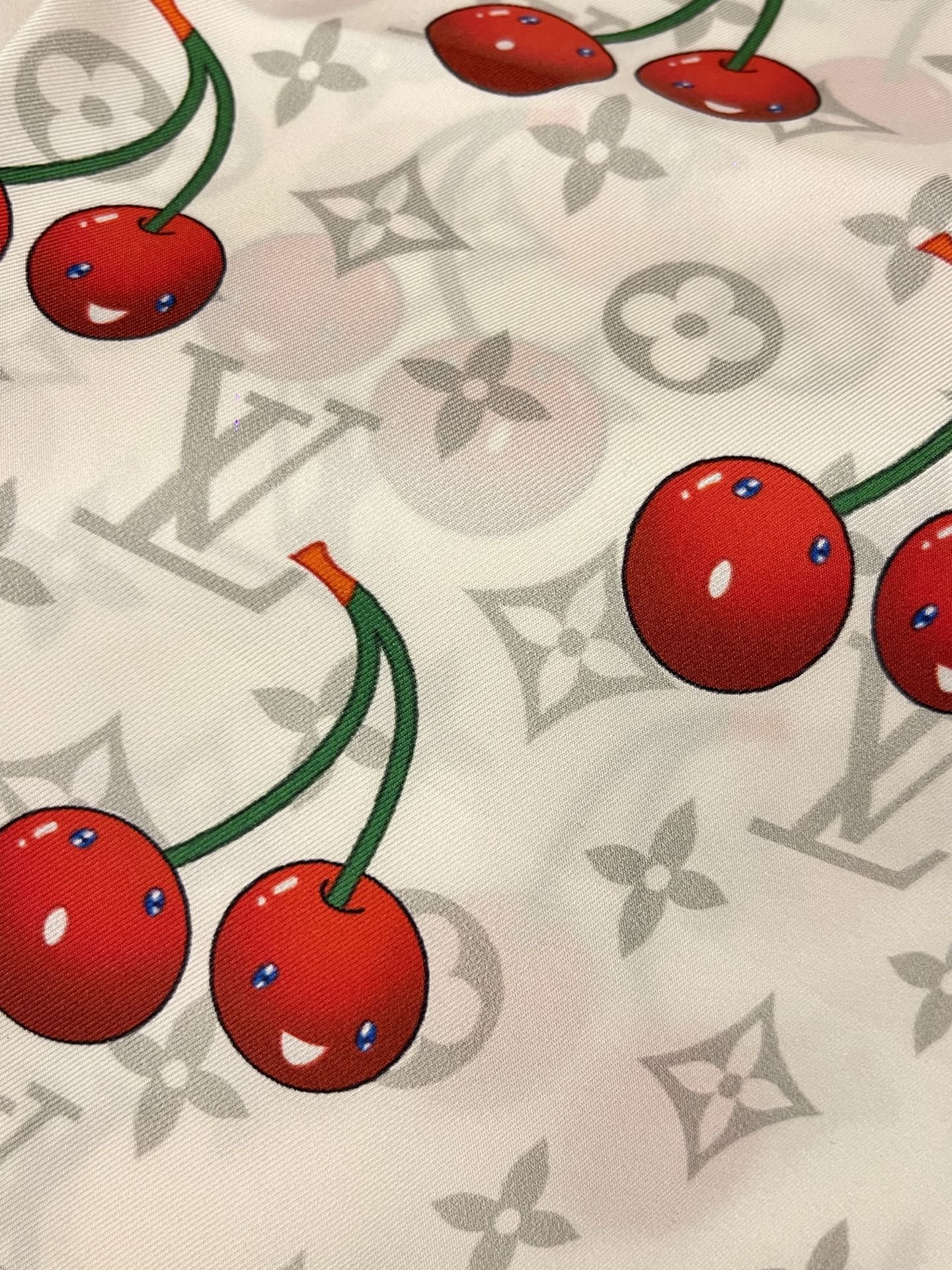 M94966 New LV x TM Monogram Cerise Square 90