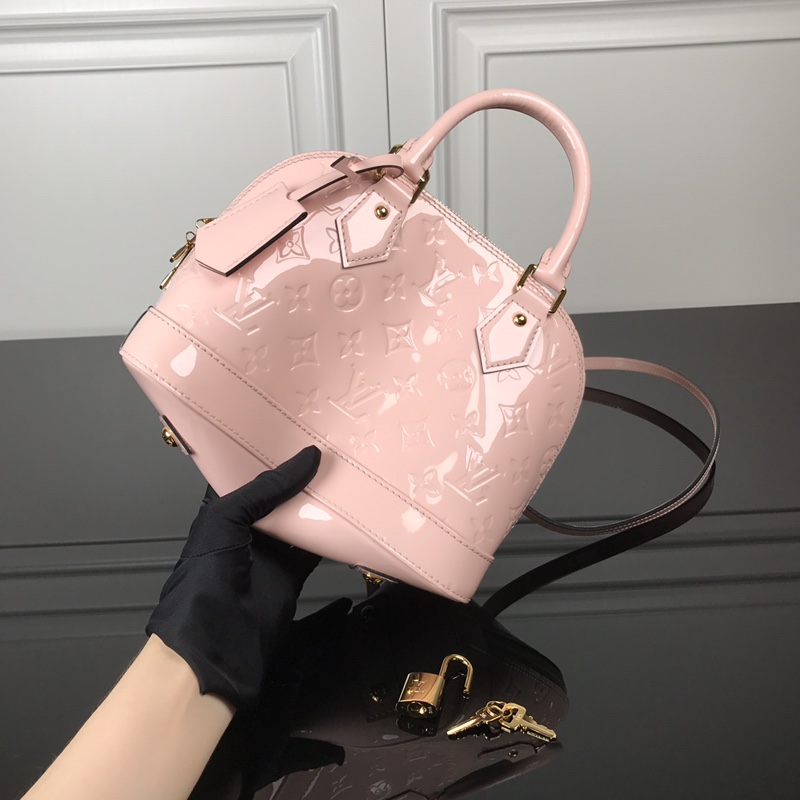 Louis Vuitton Alma BB Pink M50415