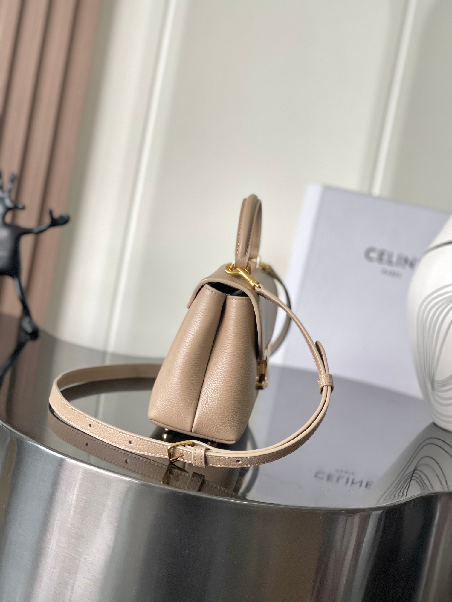 CELINE 24 | TEEN NINO Soft Calfskin Bag – Mini Size 🖤