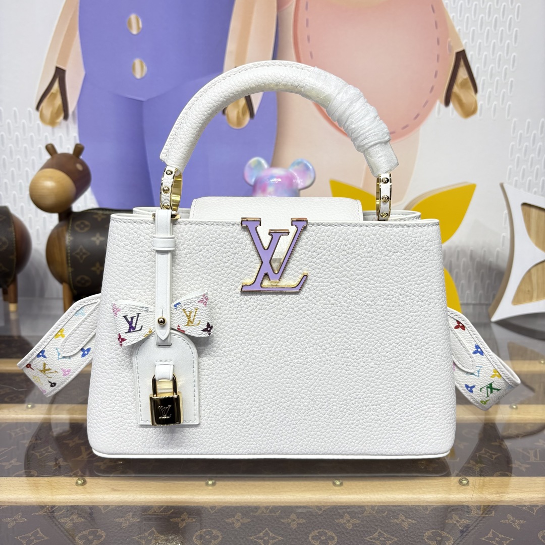 LV M13253 LV x TM Capucines BB