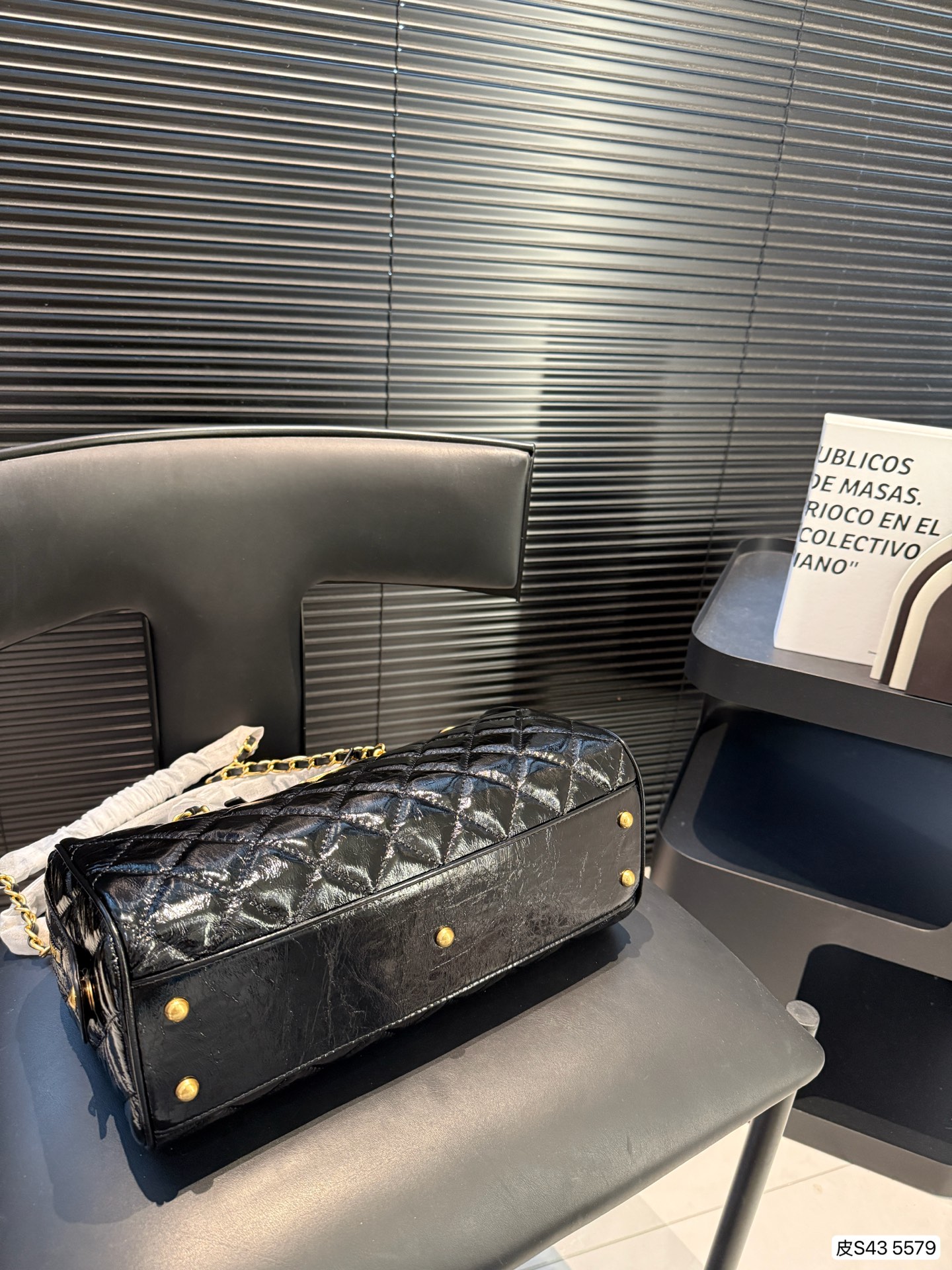 CHANEL Large Bowling Bag