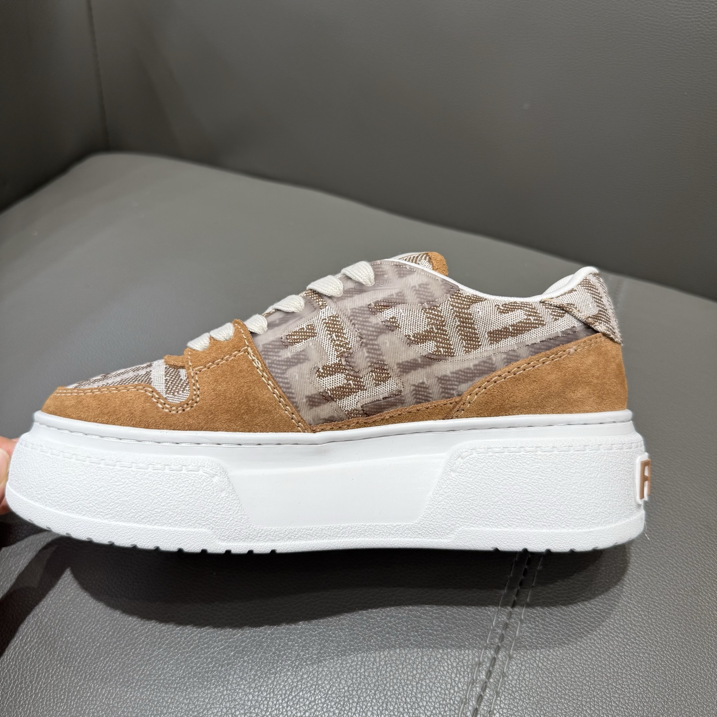 Fendi Match Sneakers