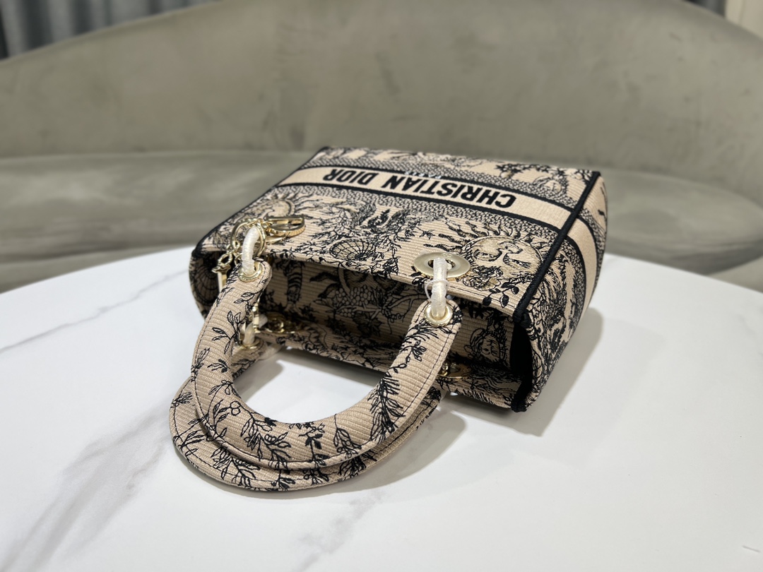 Lady Dior-lite - Beige