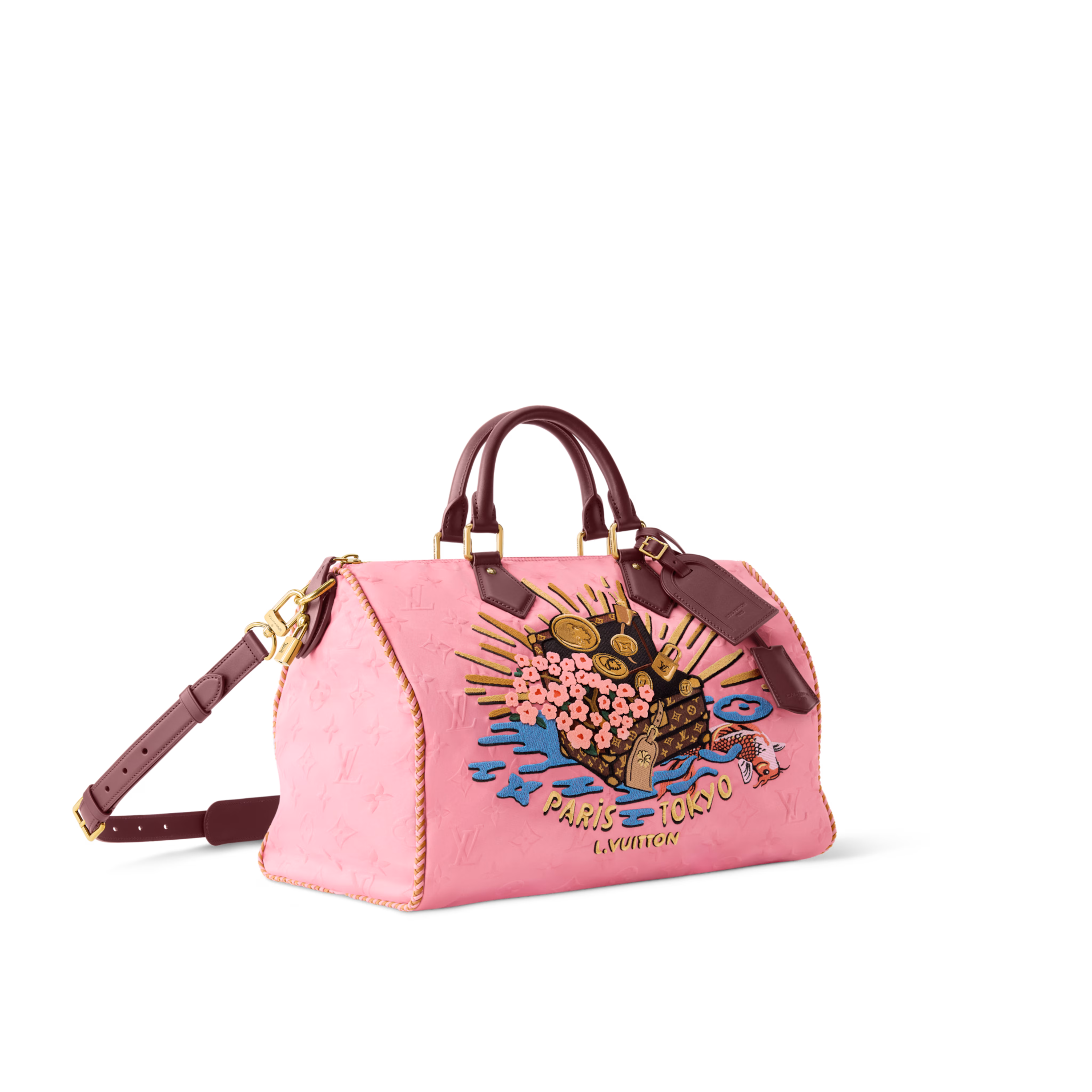 LV M26190 Speedy P9 Bandoulière 40