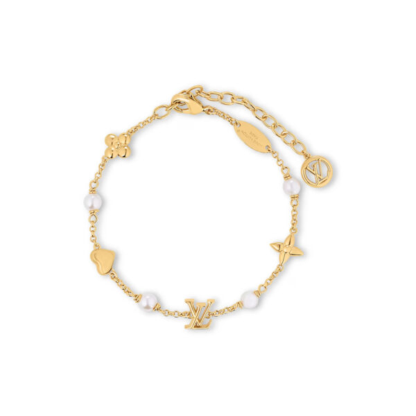 Louis Vuitton M1105A LV Heart Bracelet