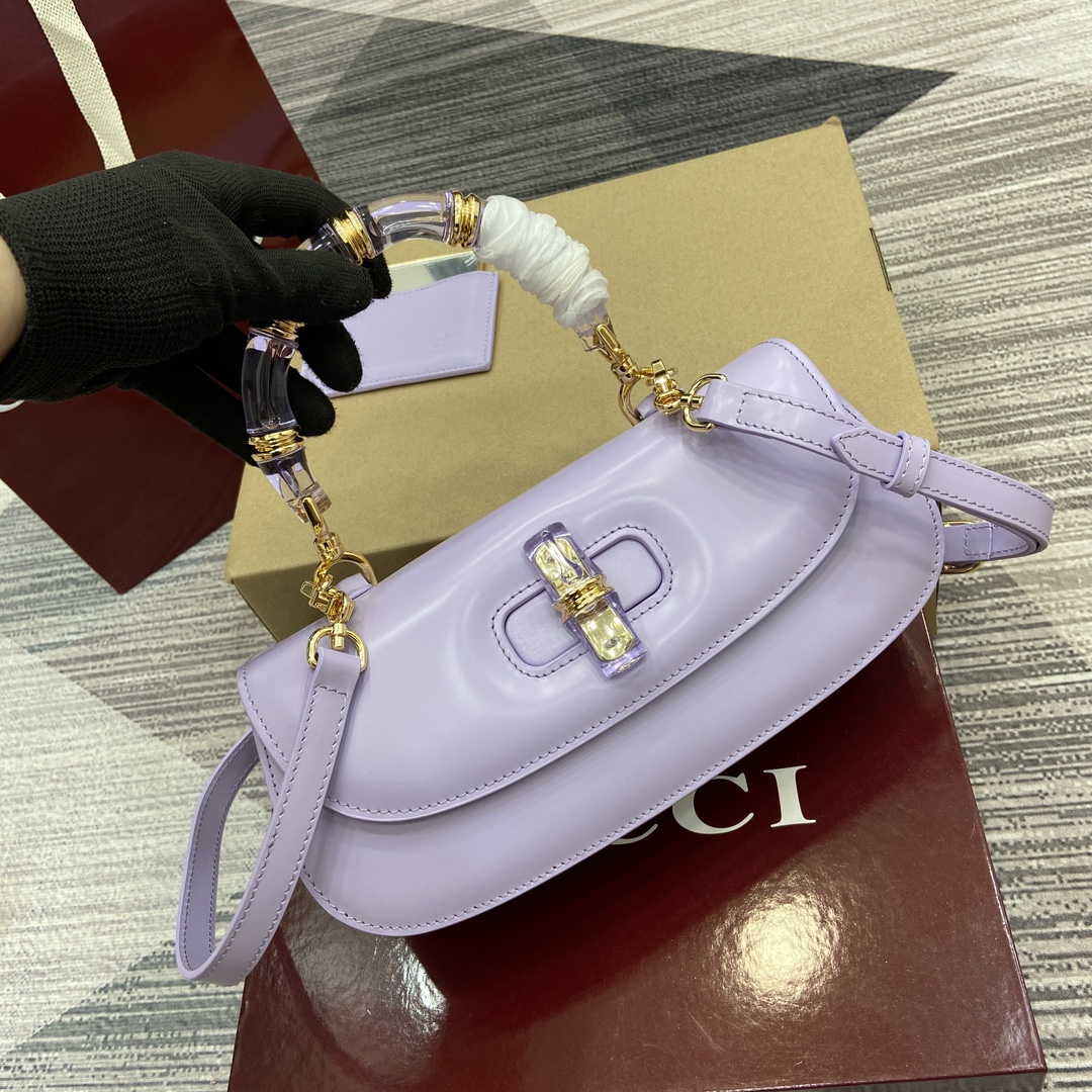 Gucci Bamboo Diva Top Handle Bag