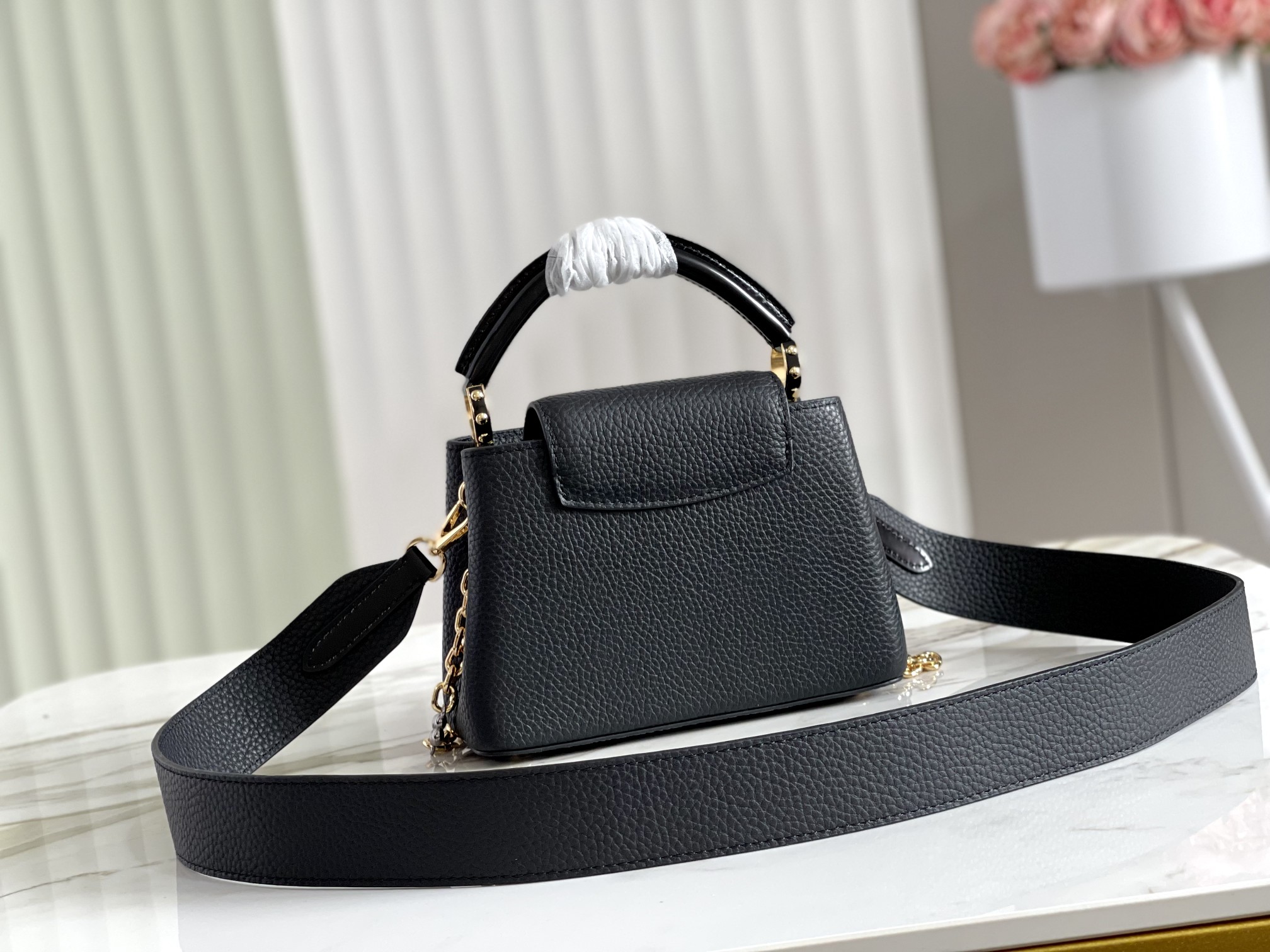 Capucines-M59205/M48865 Black -mini