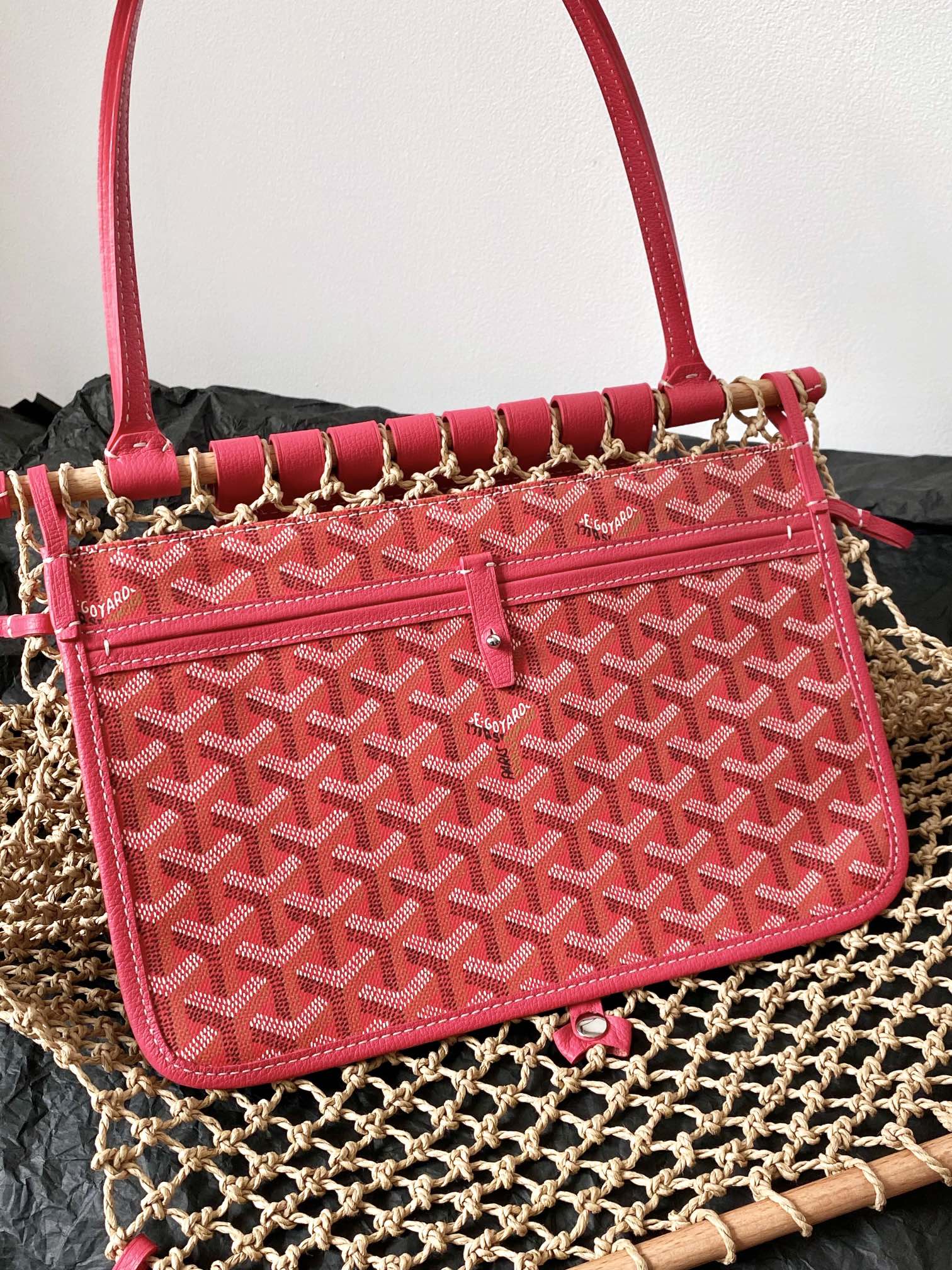 Goyard Aligre Net Tote