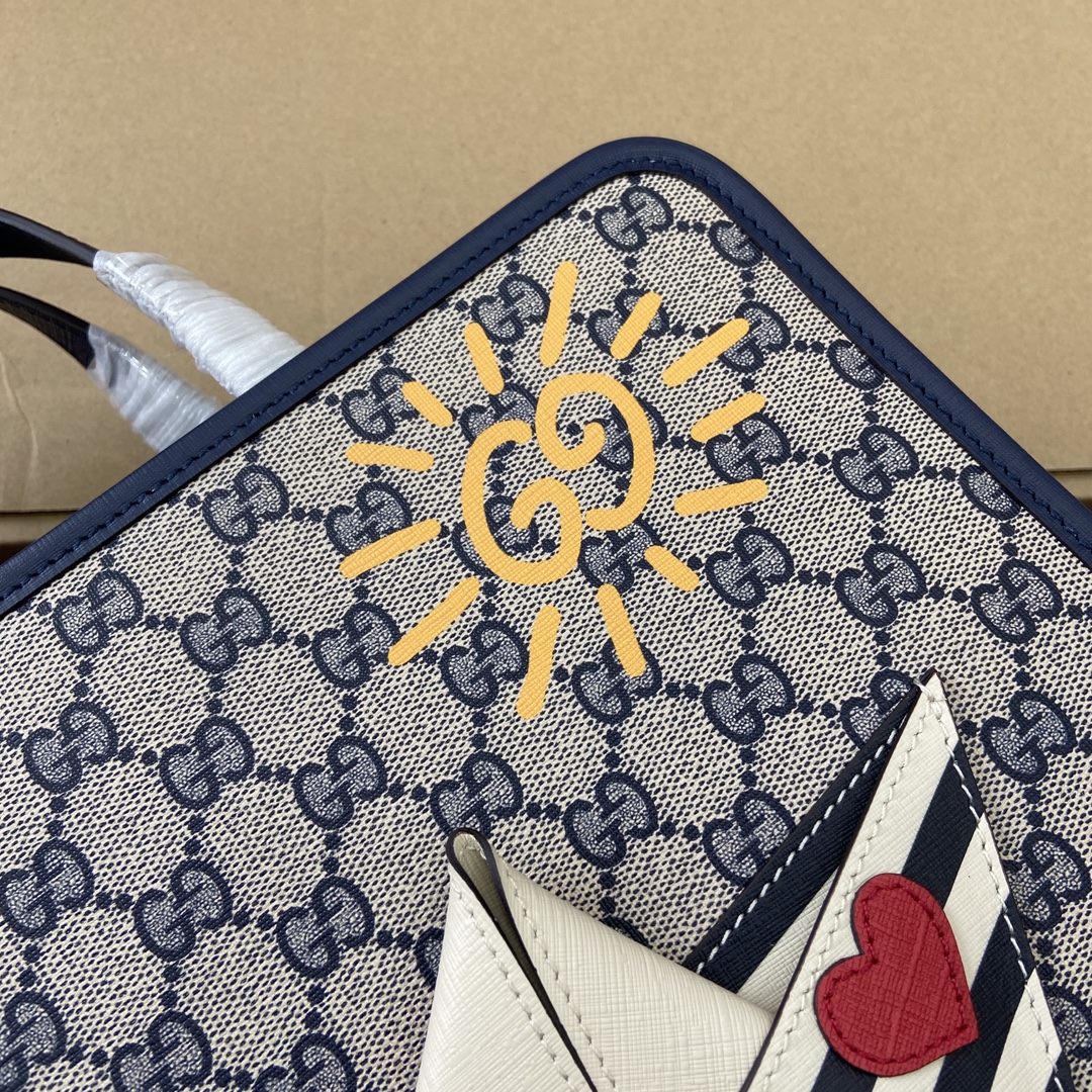 Gucci 2025 Cruise Children's Tote Bag