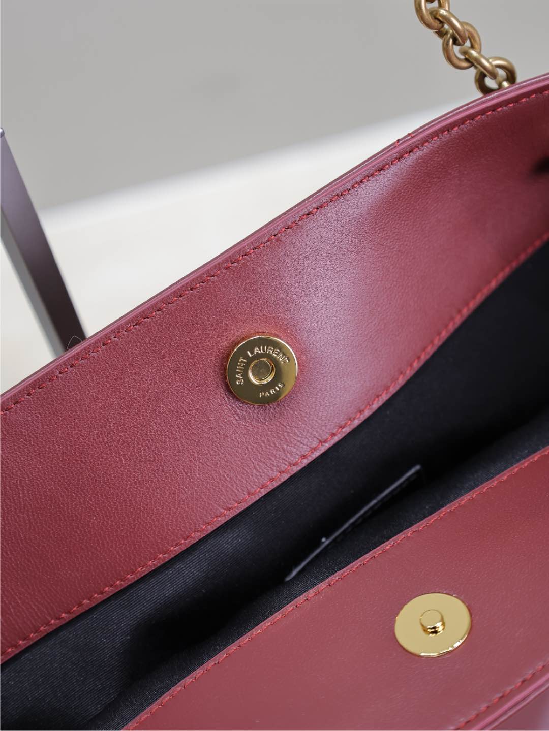 YSL Jamie 4.3 Large Pouch Bucket Bag