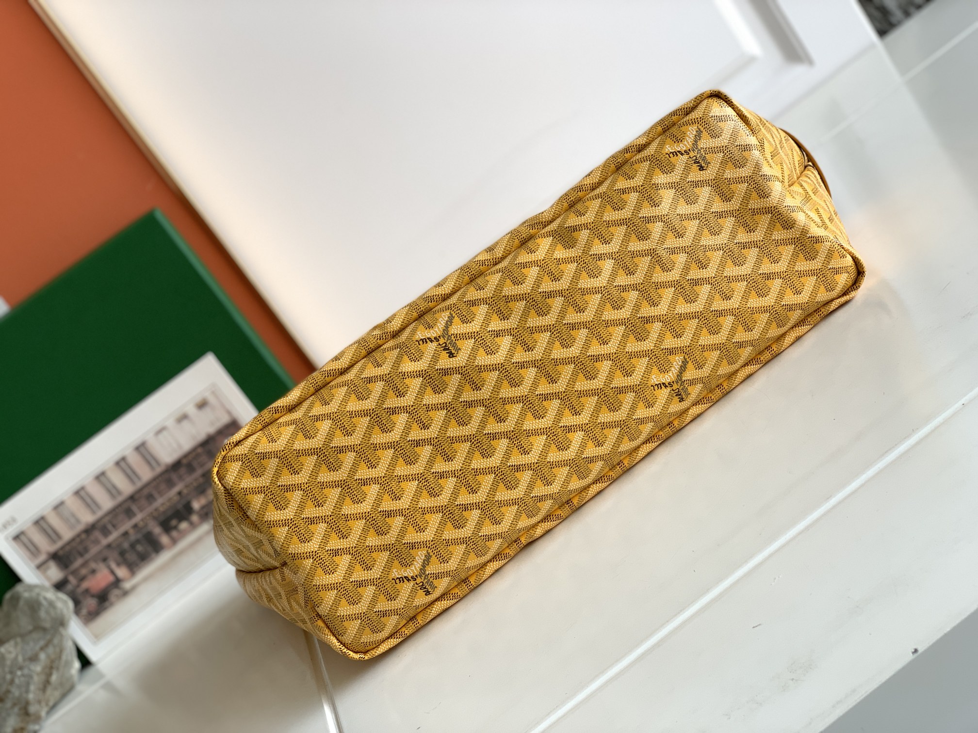 Goyard-Chien Gris Pet Carrier