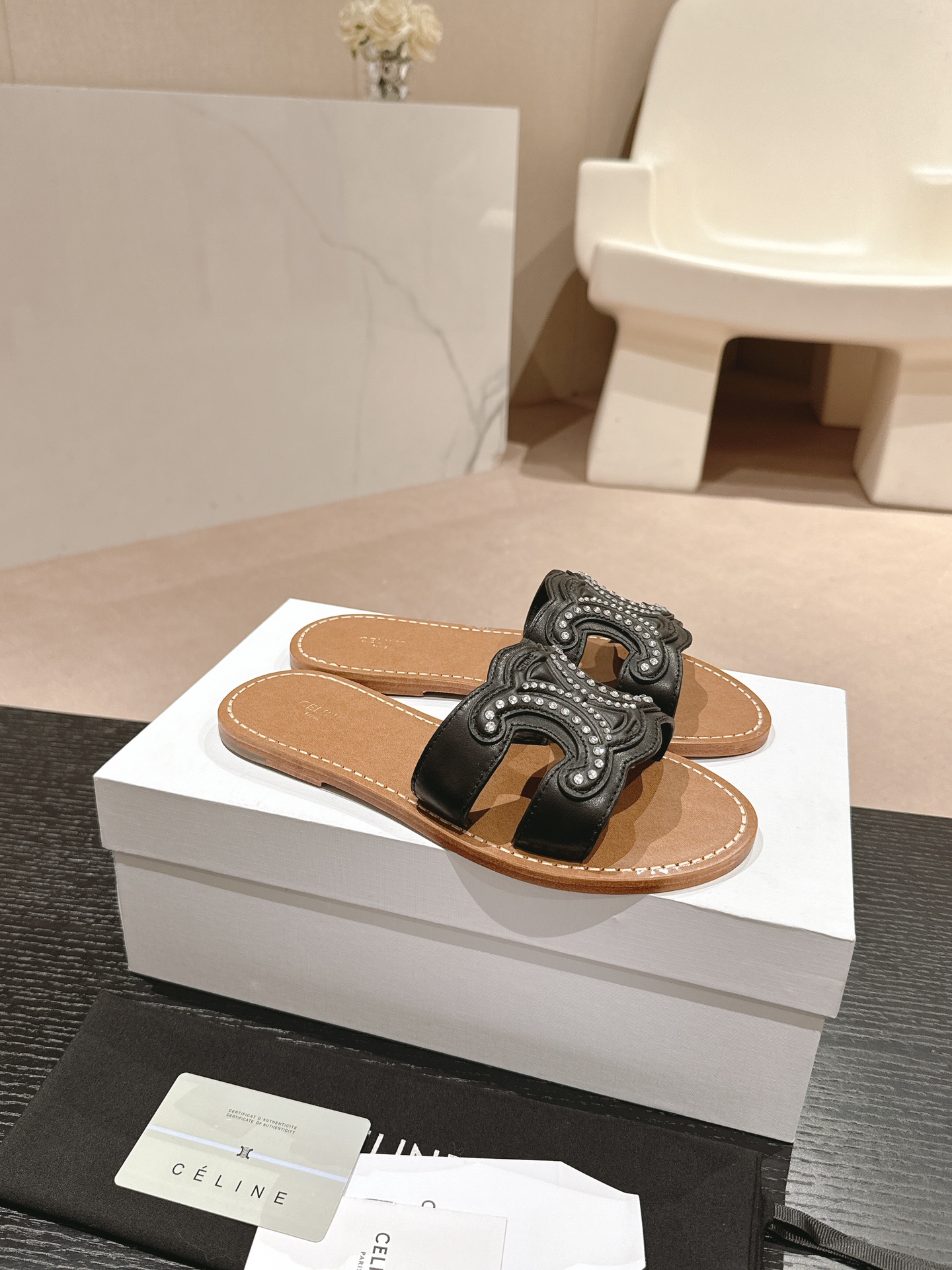 CELINE SU24 SANDALS