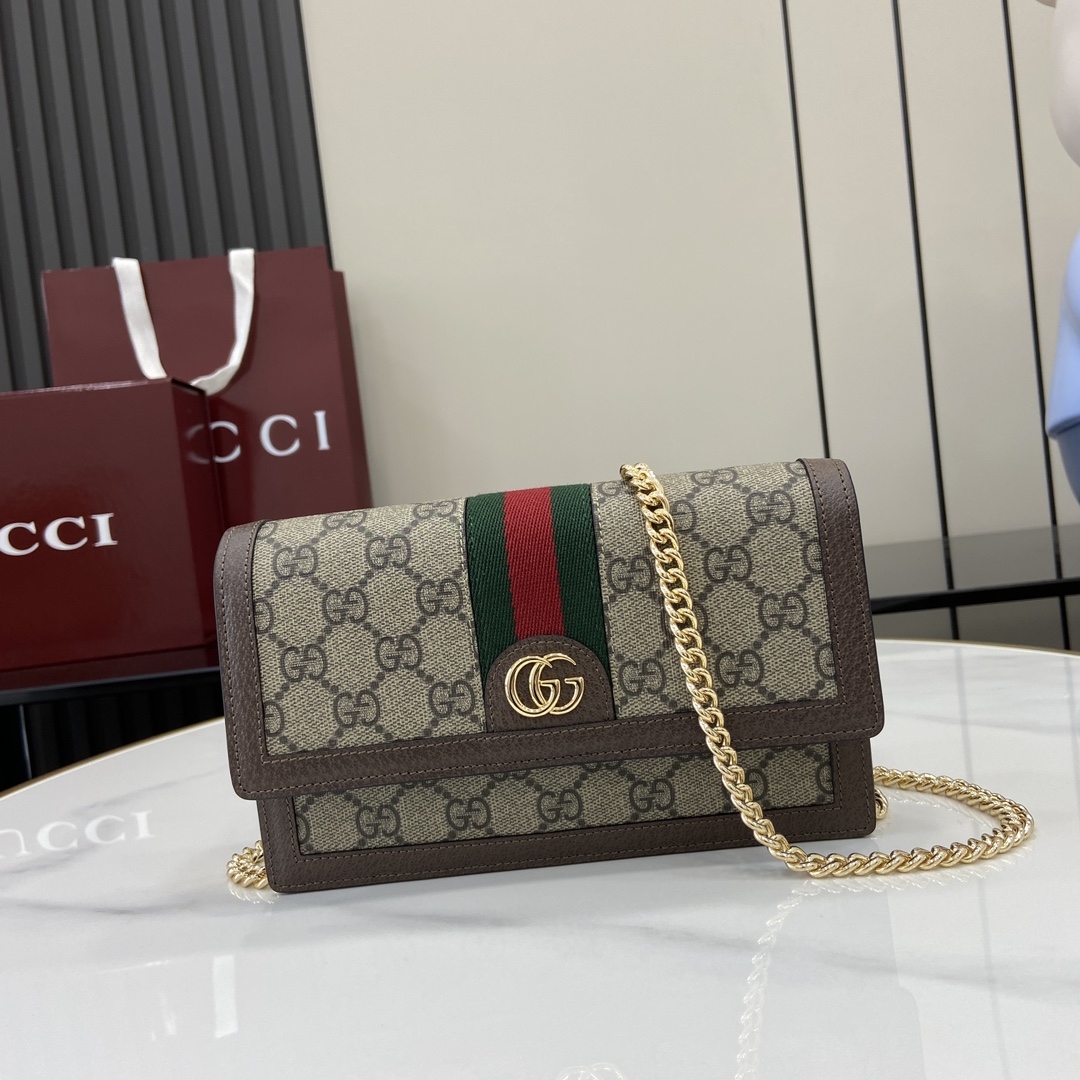 GUCCI Ophidia wallet on chain