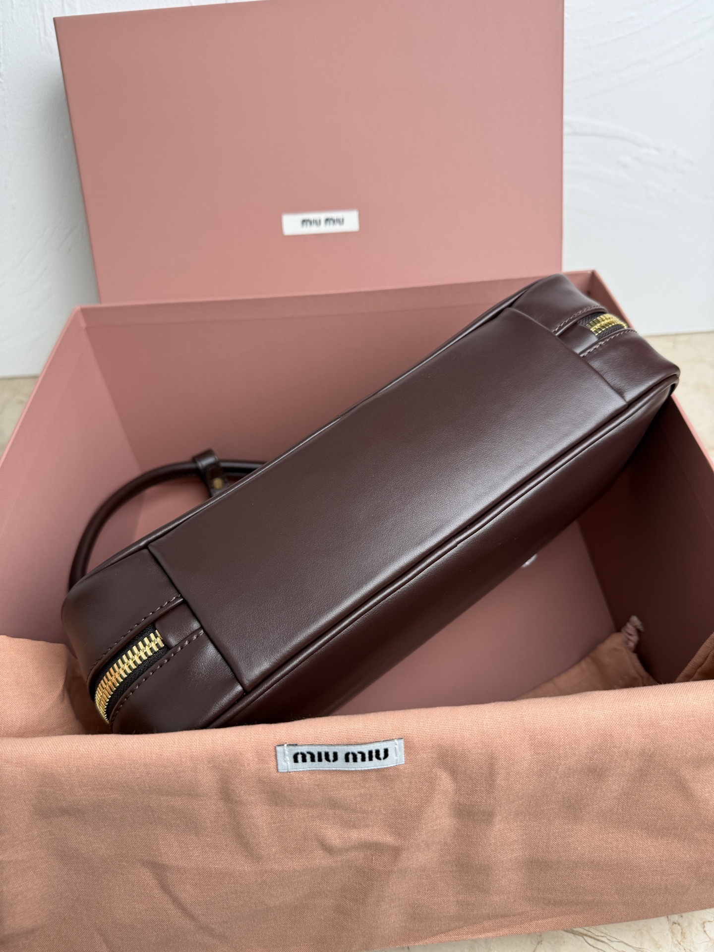 MiuMi*25ss shoulder bag