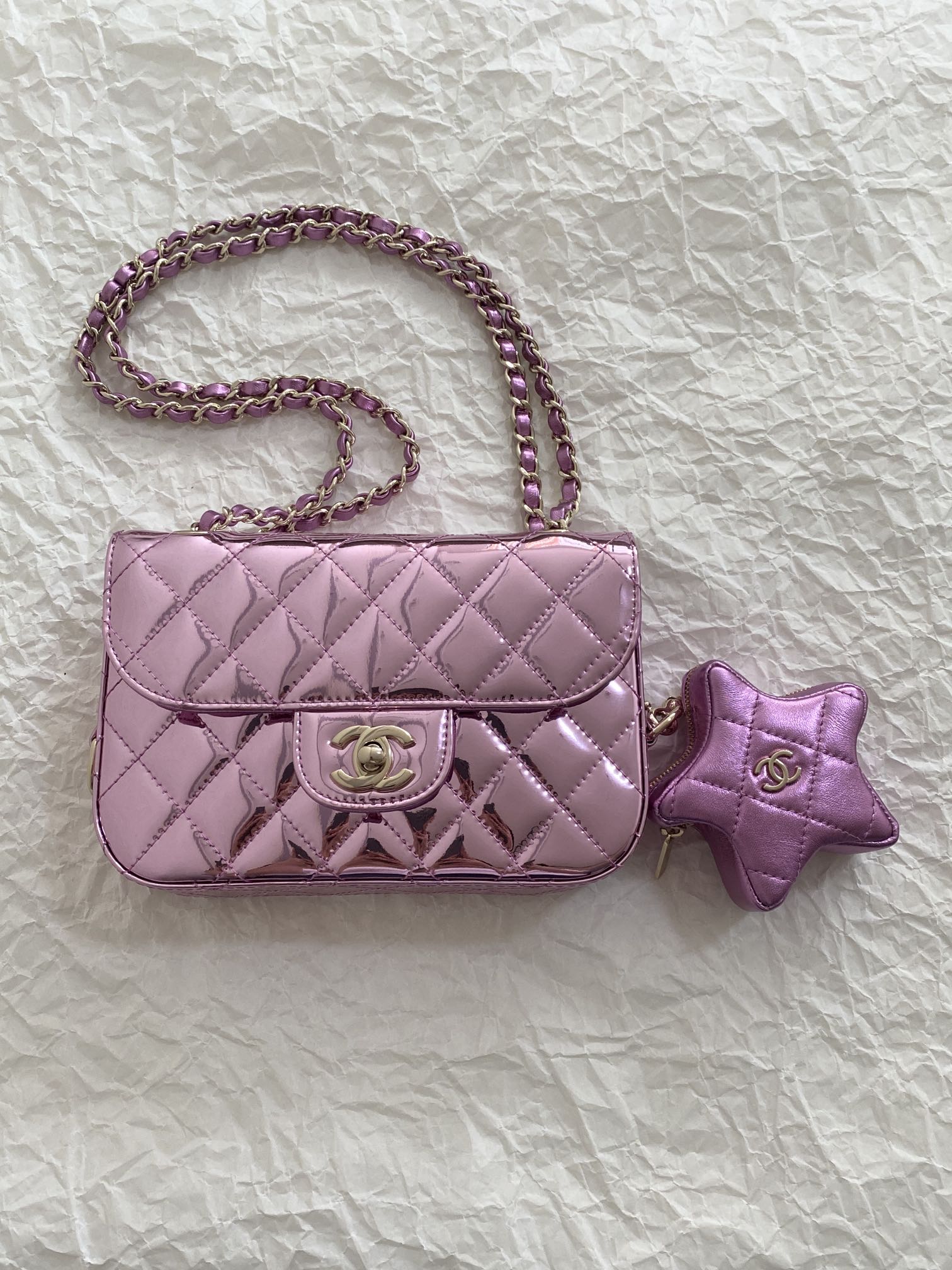 Chanel miniCF star