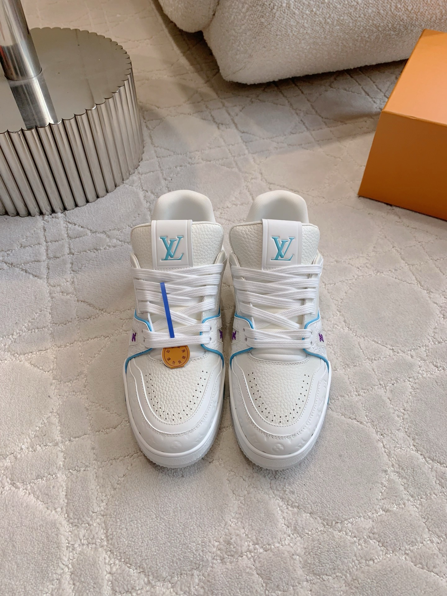 LOUIS VUITTON New Trainer – Cruise Ship Exclusive Edition