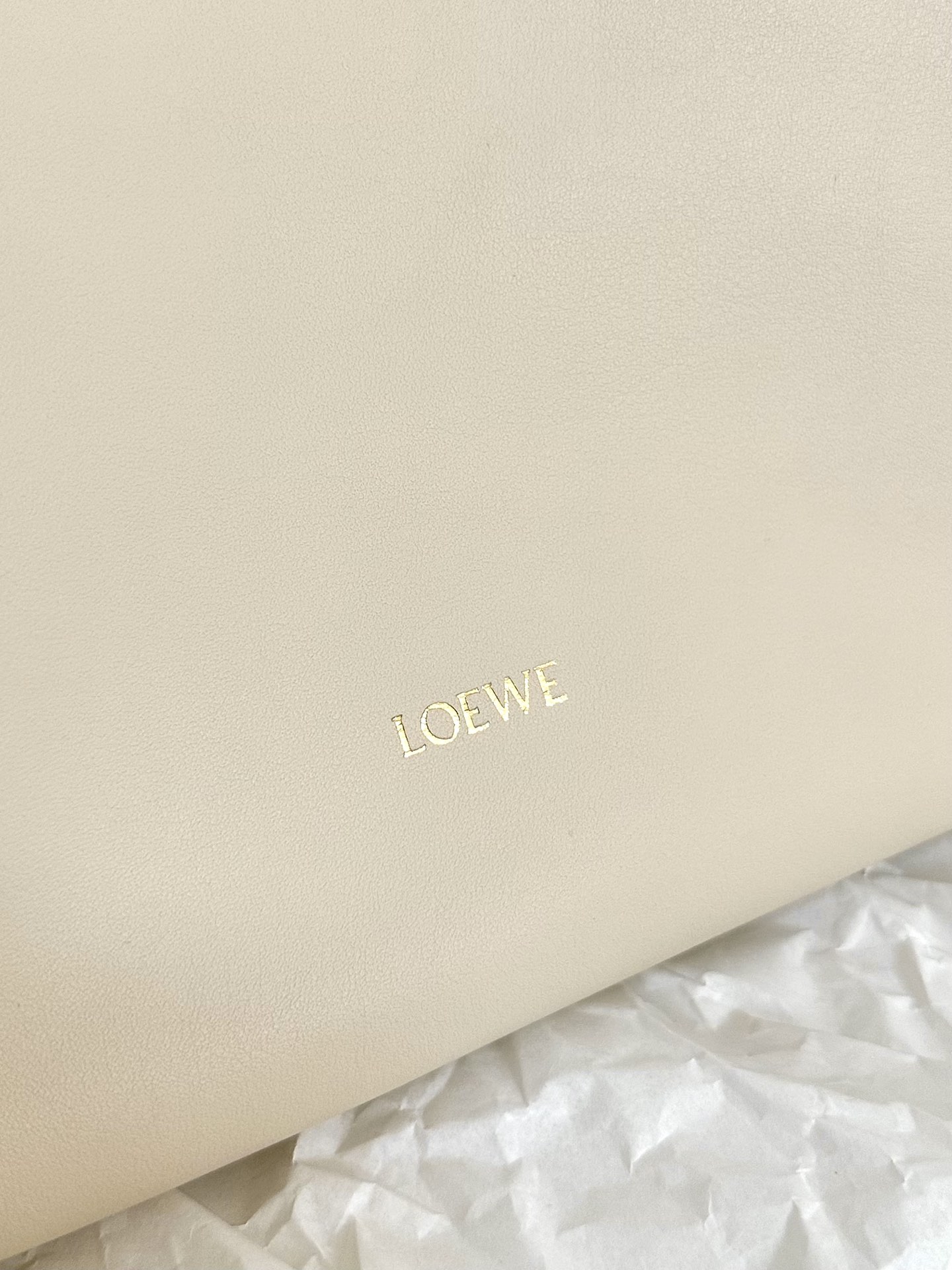 Medium Flamenco clutch in nappa calfskin