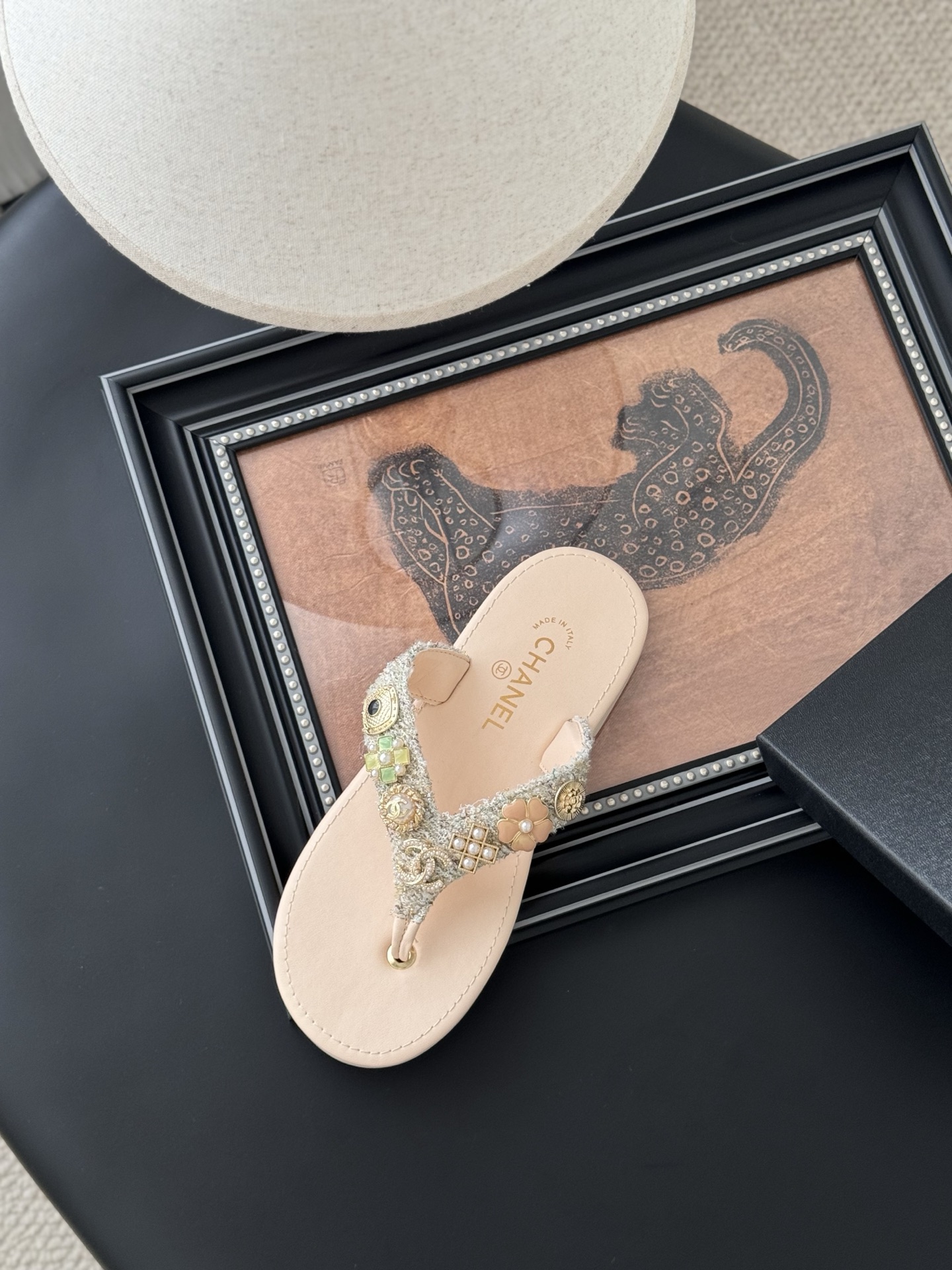 Chanel 25P new flip-flops