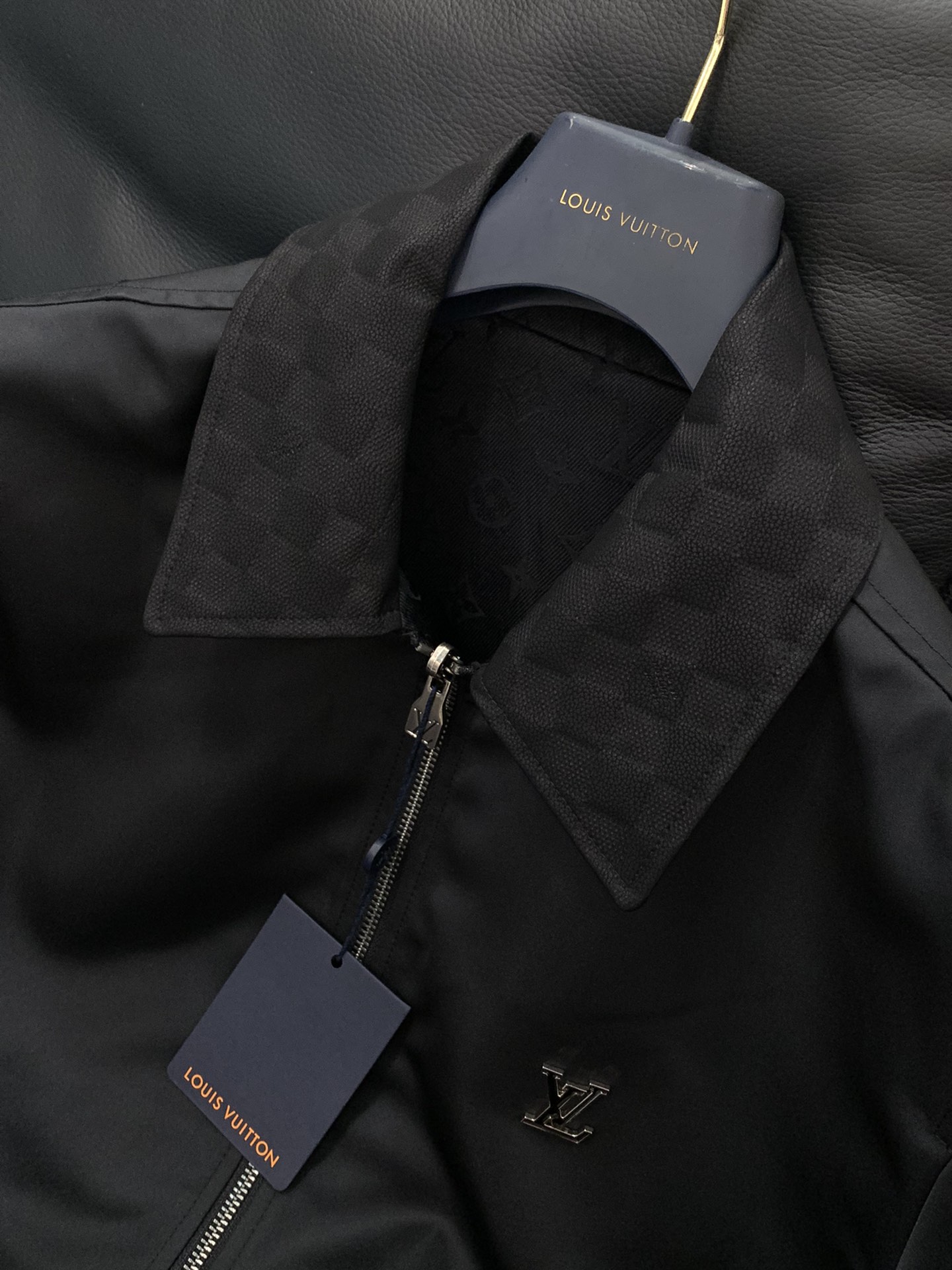 LV 1AGTFB Monogram Chic Reversible Blouson