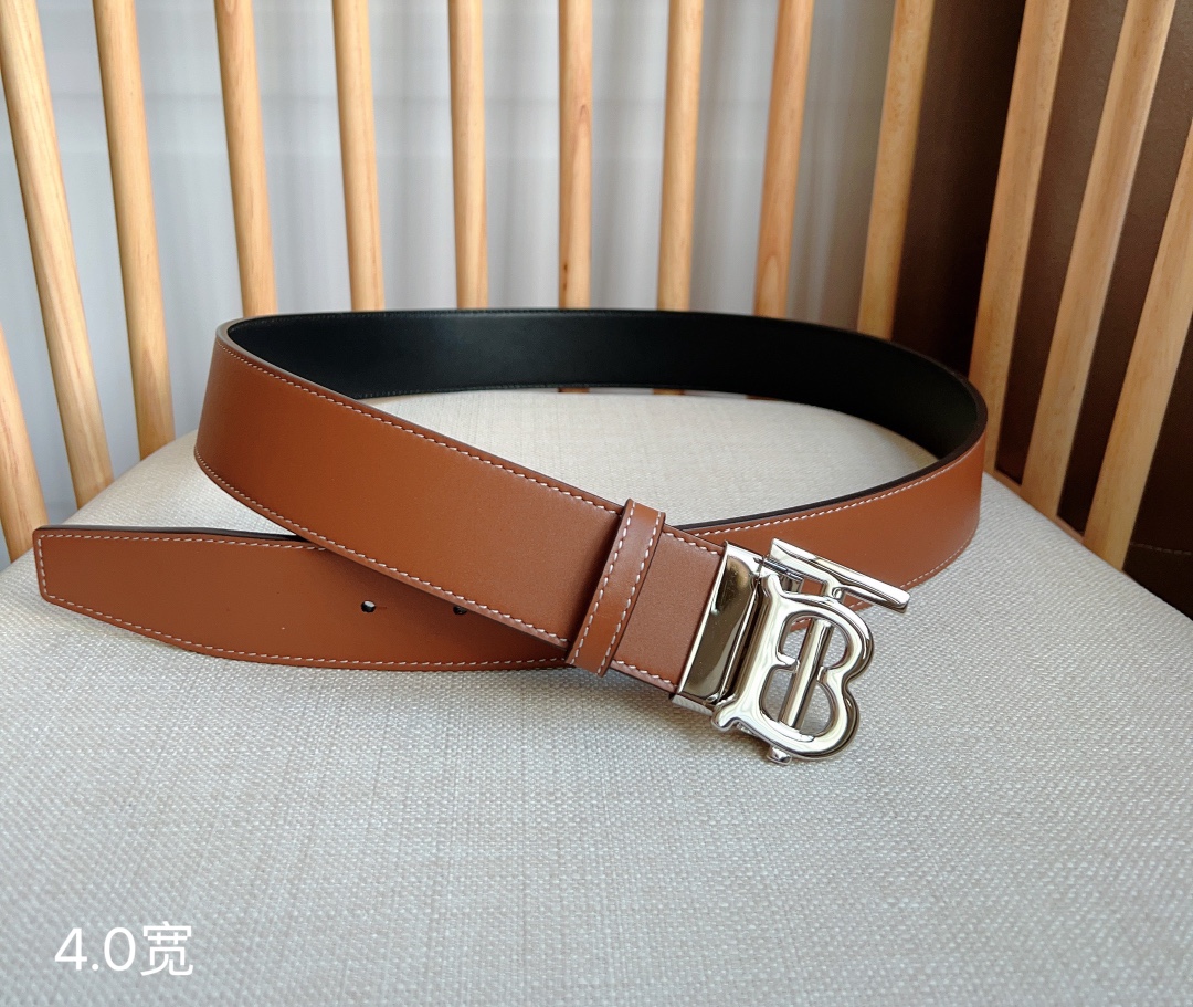 Burberry Belt-4.0cm