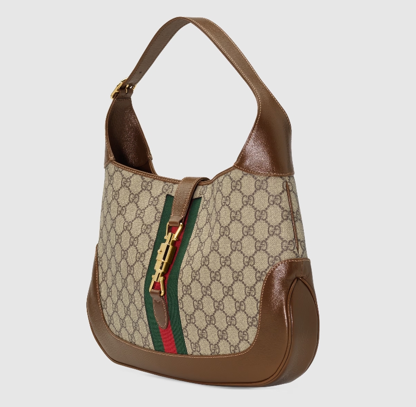 JACKIE 1961 MEDIUM SHOULDER BAG-Beige-‎636710