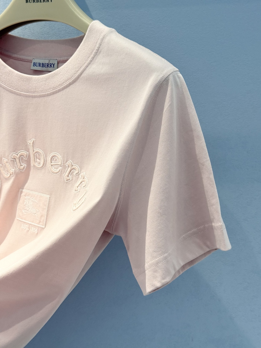 Burberry Knight Logo Embroidery