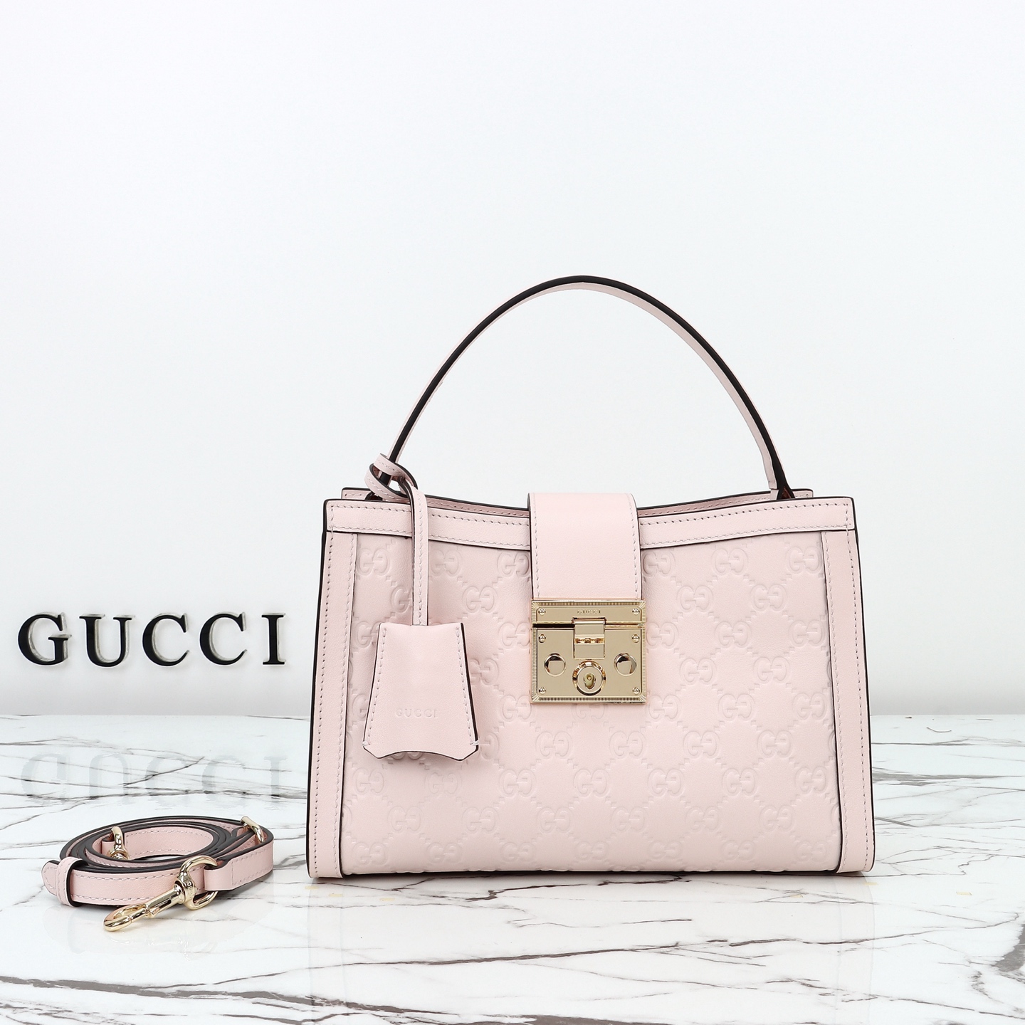 Gucci Padlock Medium top handle bag