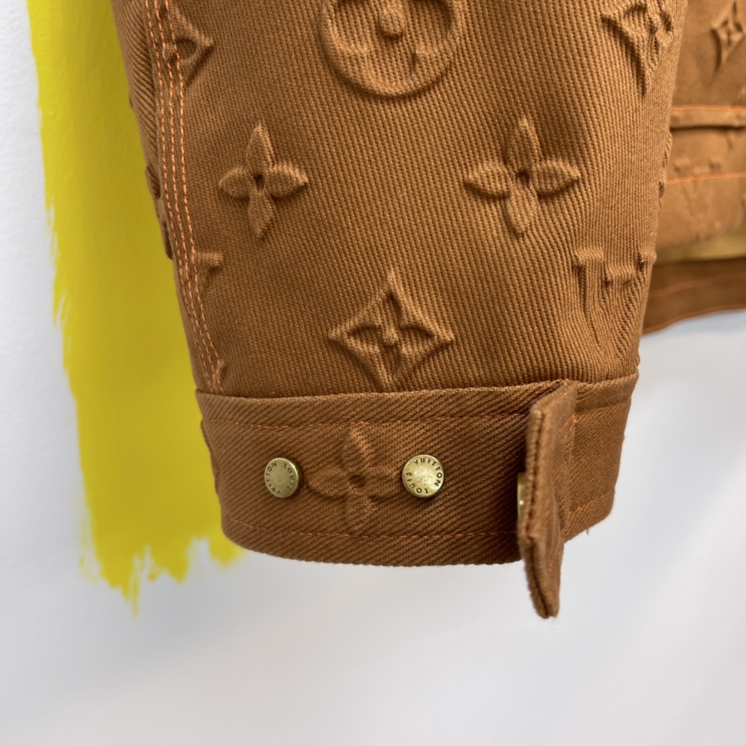 LV-Monogram cargo jacket