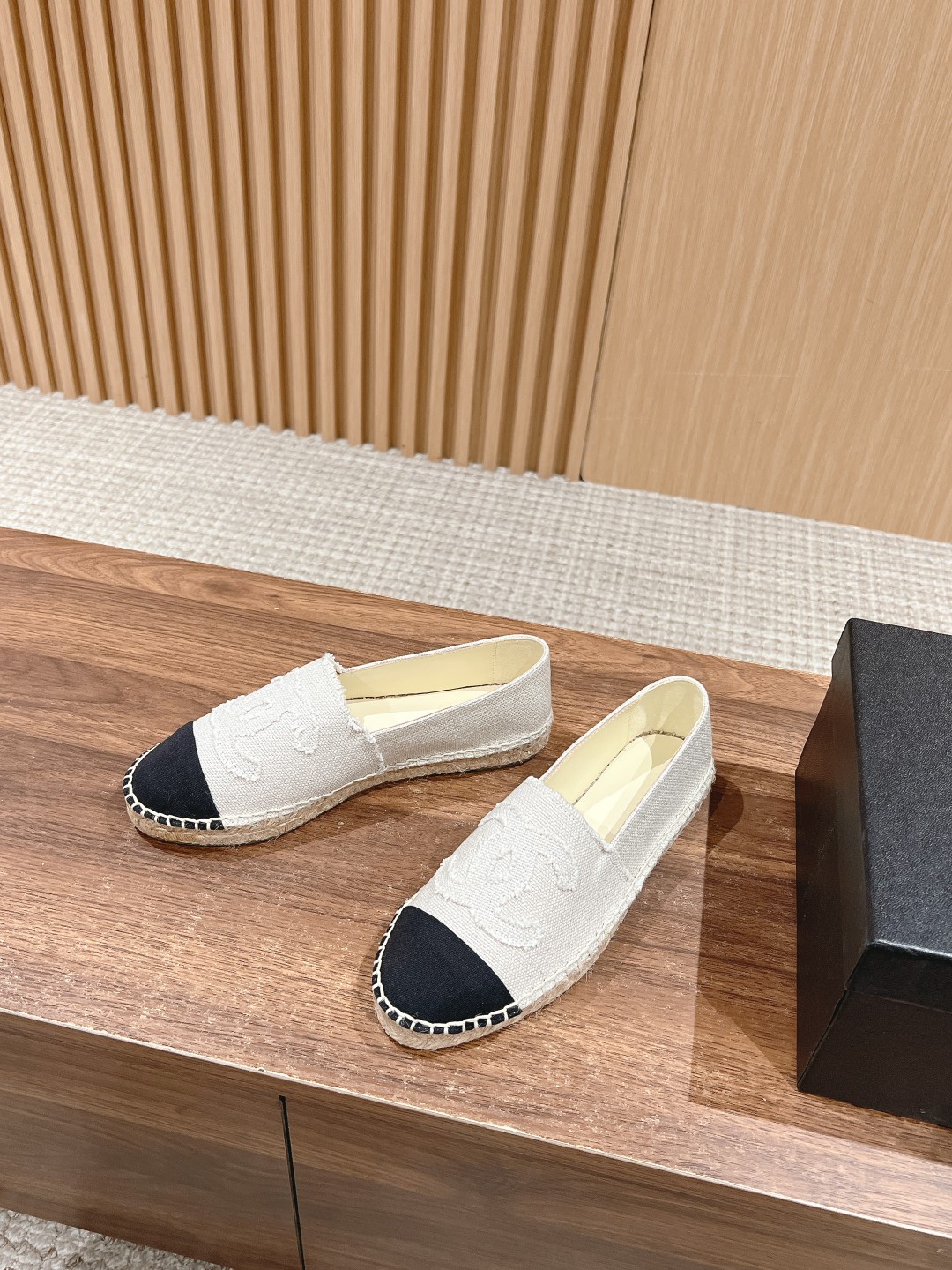 Chanel classic fisherman shoes