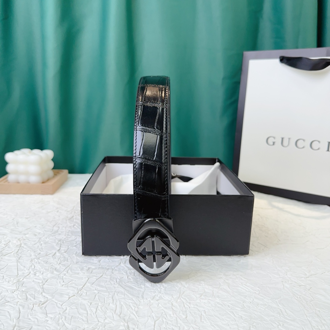 Gucci belt-3.5cm