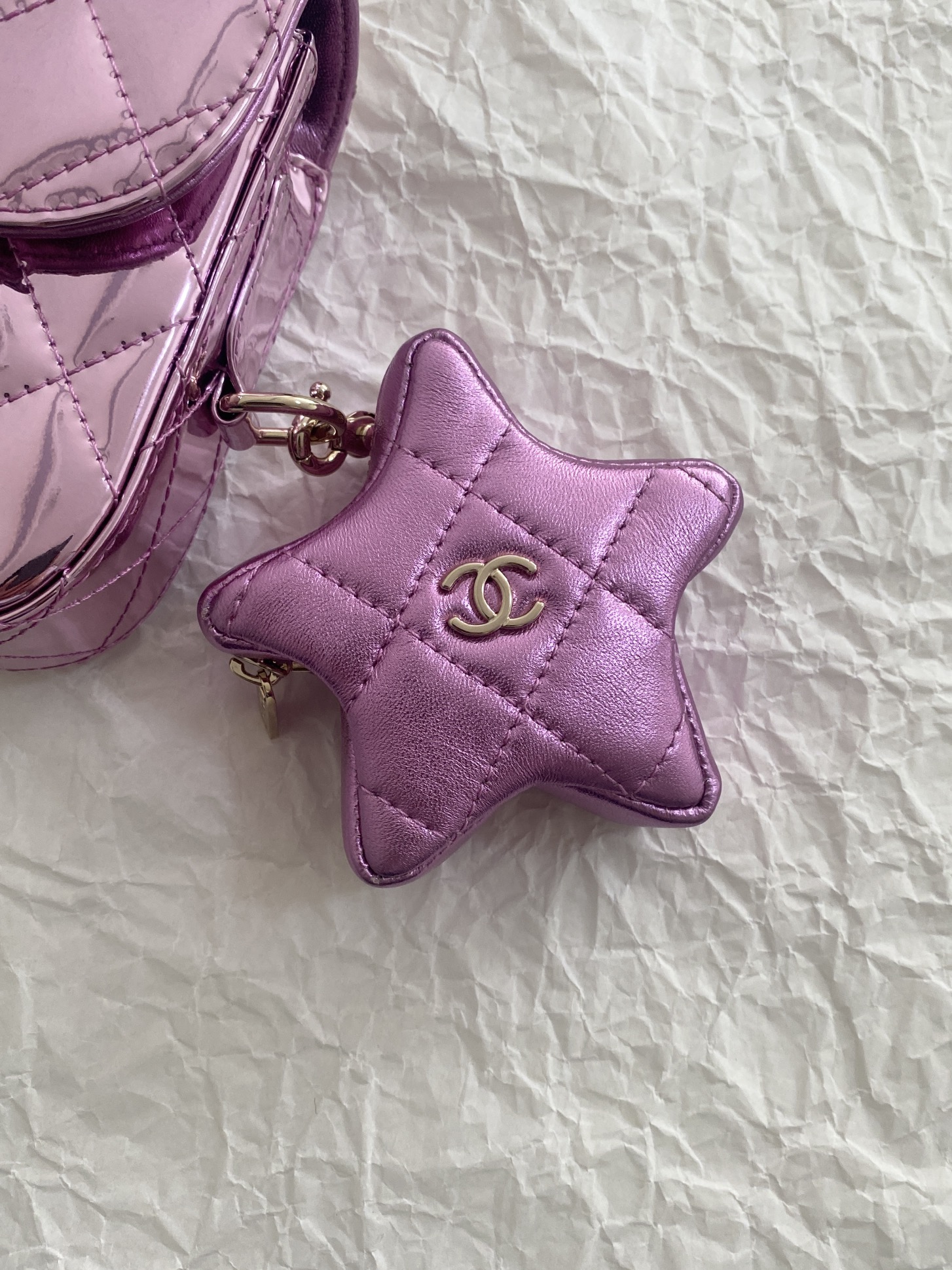 Chanel miniCF star
